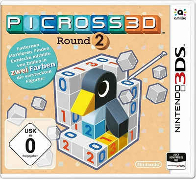 Picross 3D: Round 2 Nintendo 3DS