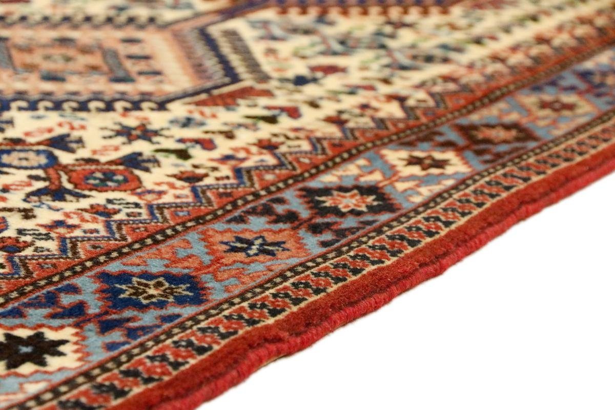 Orientteppich Yalameh 79x386 mm / Nain 12 Höhe: Läufer, Trading, rechteckig, Orientteppich Handgeknüpfter Perserteppich