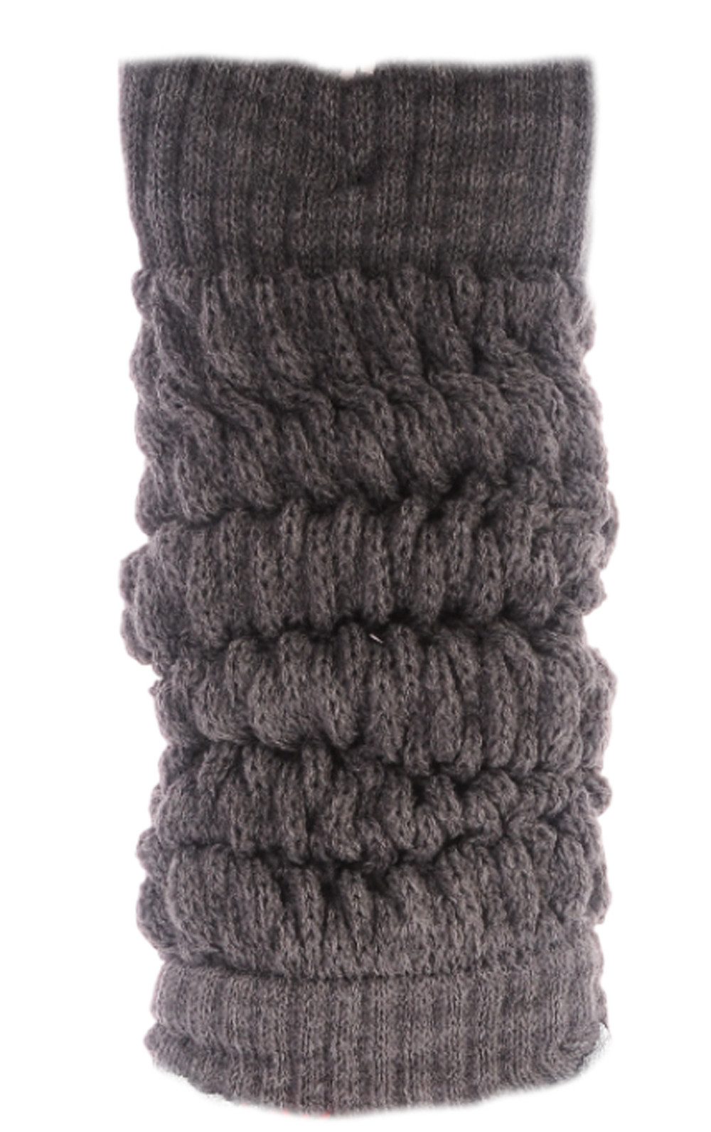 Martinex Beinstulpen Beinwärmer Damen Strickstulpen Legwarmer leg Warmers gesrickt in verschiedenen Farben, creme, weiß, schwarz, beige, rosa, grau