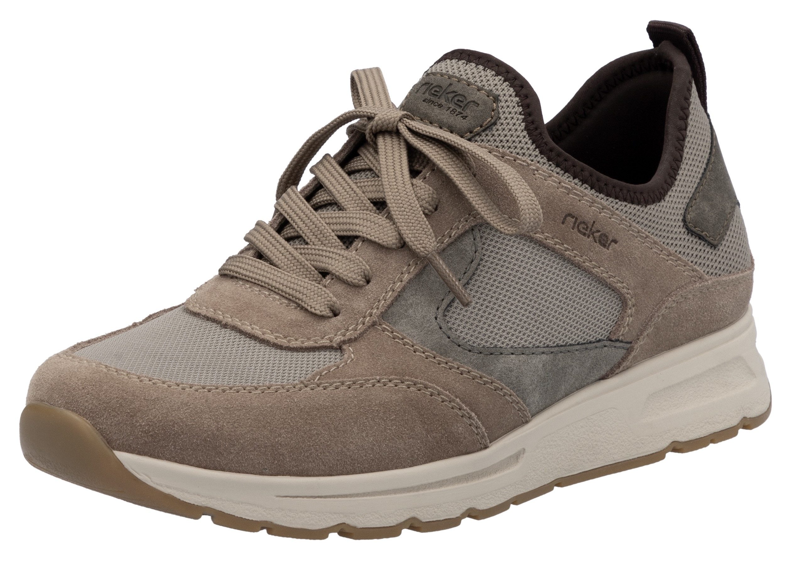 Rieker Slip-On Sneaker, Schlupfschuh, Halbschuh, Freizeitsneaker günstig online kaufen