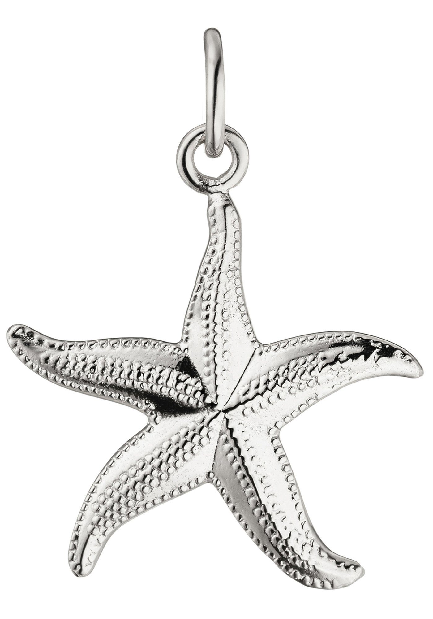 JOBO Kettenanhänger Anhänger Seestern, 925 Silber günstig online kaufen