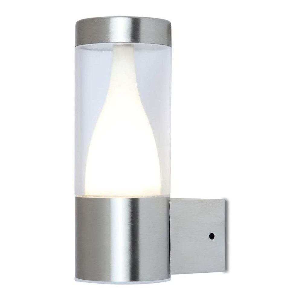 KONSTSMIDE LED-Lichterkette Außenwandleuchte VIRGO rostfreier Stahl aufwärts 3,7W 350lm Lutec 5008