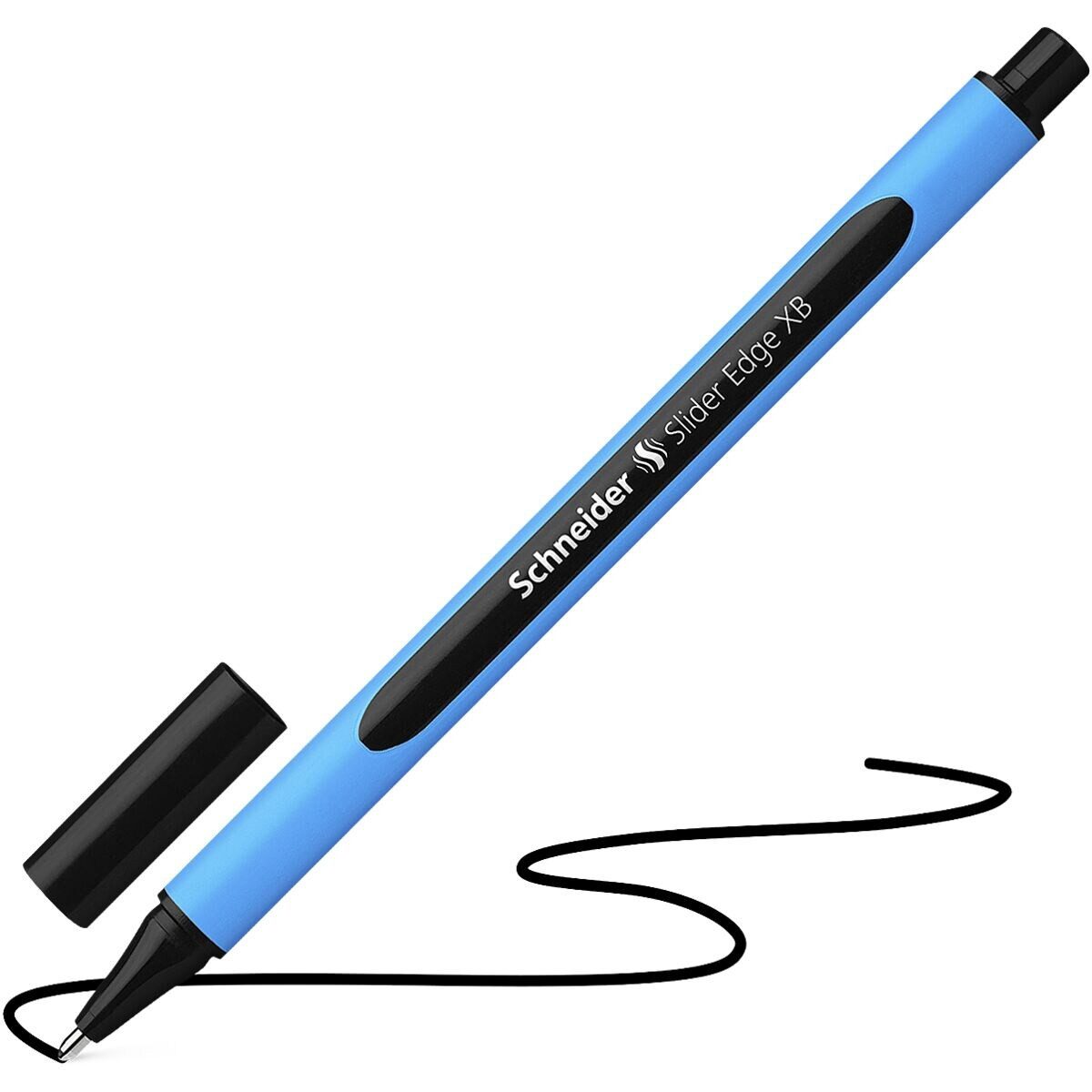 Schneider Kugelschreiber Slider Edge XB 1522, mit Kappe, Strichbreite: 0,7 mm (XB)