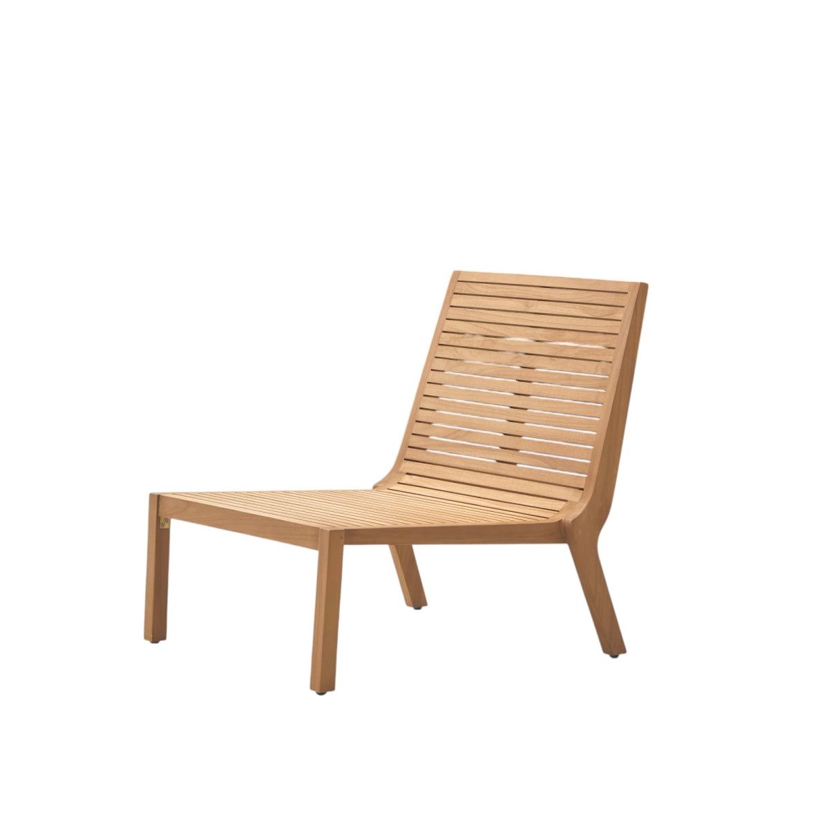 Tikamoon Gartenlounge-Set Outdoor-Sessel Teo aus Teakholz, (1-tlg)