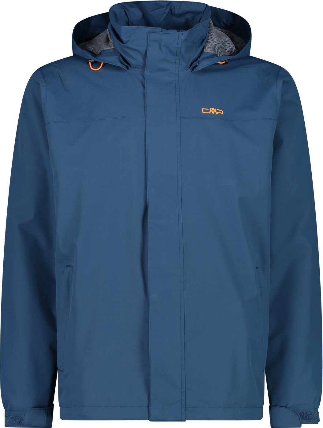 CAMPAGNOLO Regenjacke MAN JACKET SNAPS HOOD