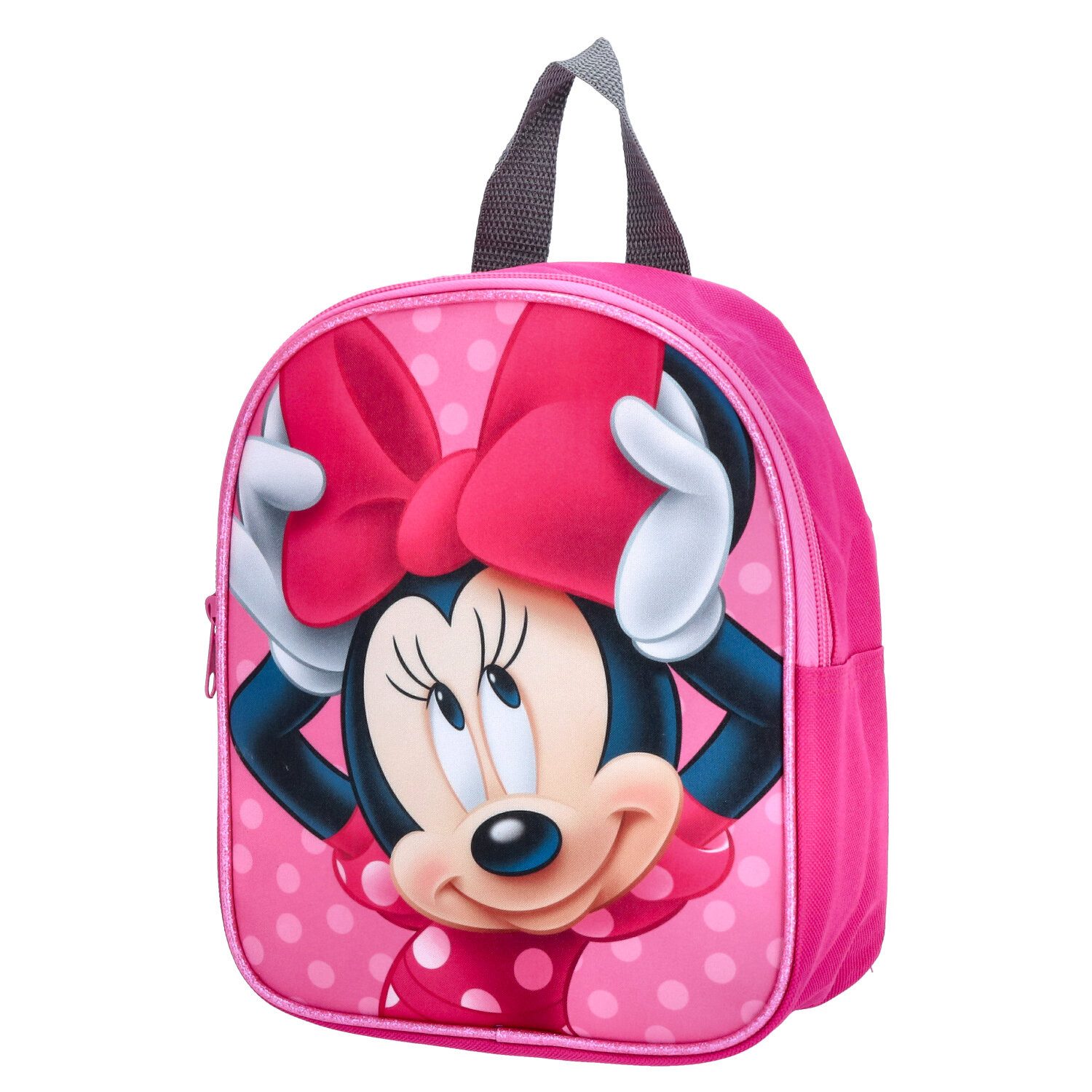 Jacob Freizeitrucksack Jacob Mini Rucksack Minnie Mouse Disney pink (1-tlg) günstig online kaufen