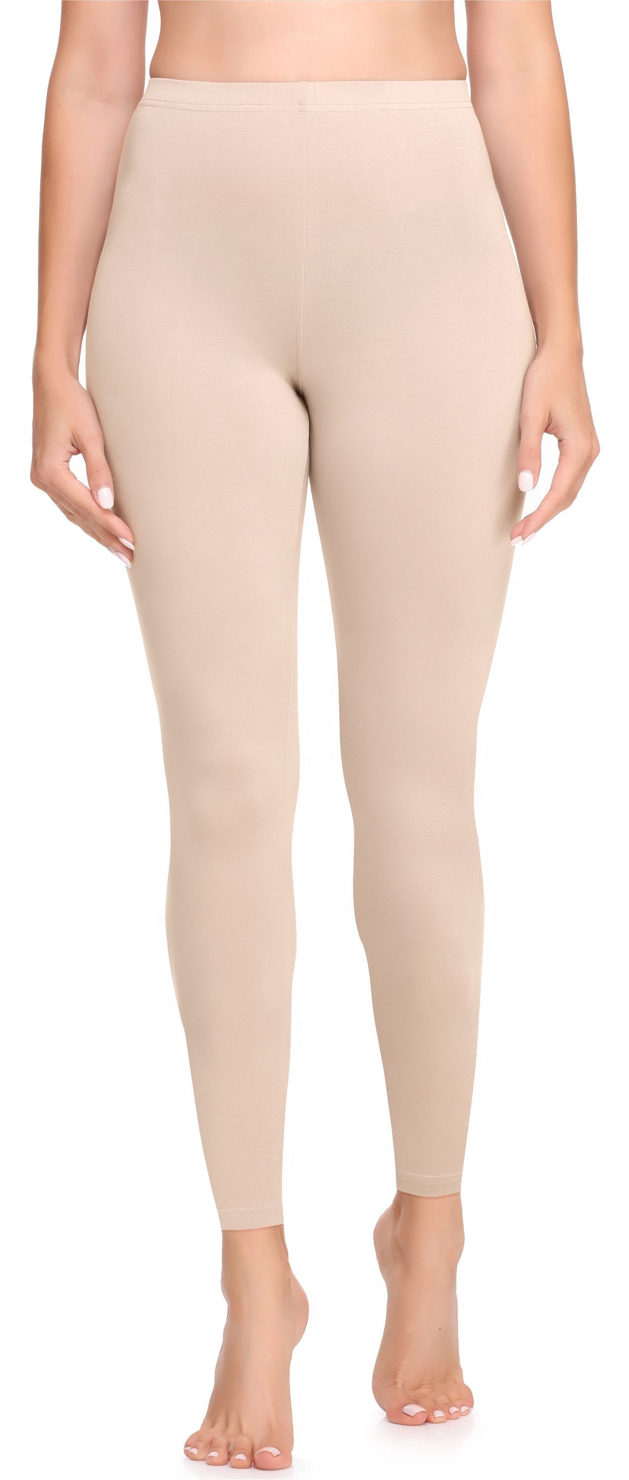 Bellivalini Leggings Damen Viskose Hose BLV50-147 (1-tlg) atmungsaktiv