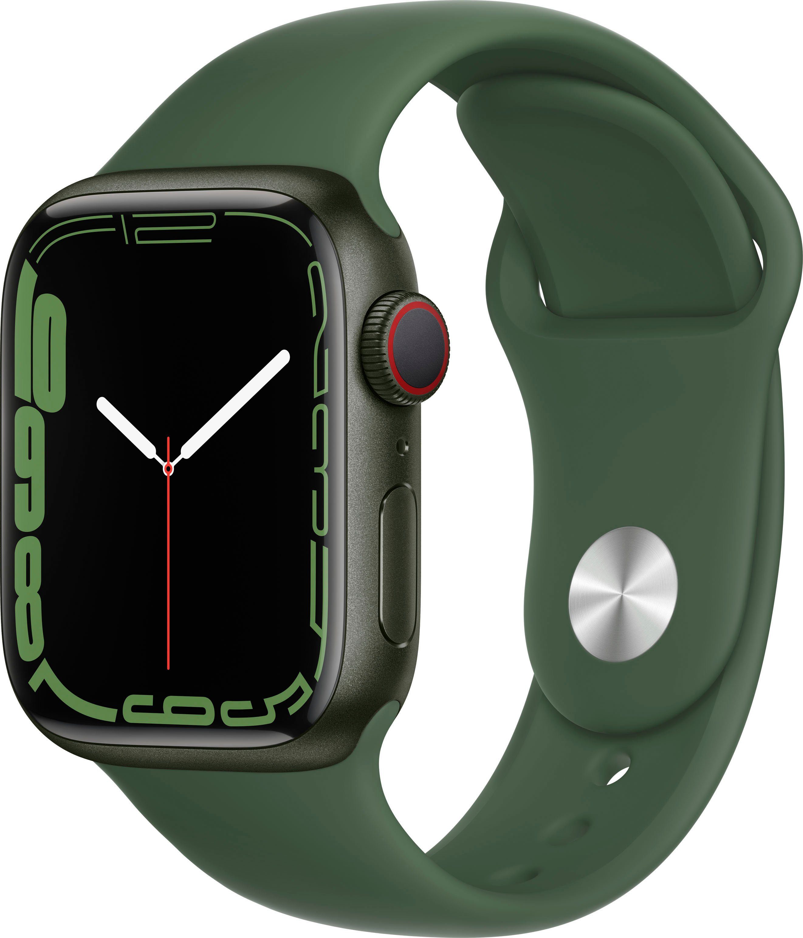 Apple Watch Series 7 GPS + Cellular, 41mm Smartwatch (Watch OS 8)