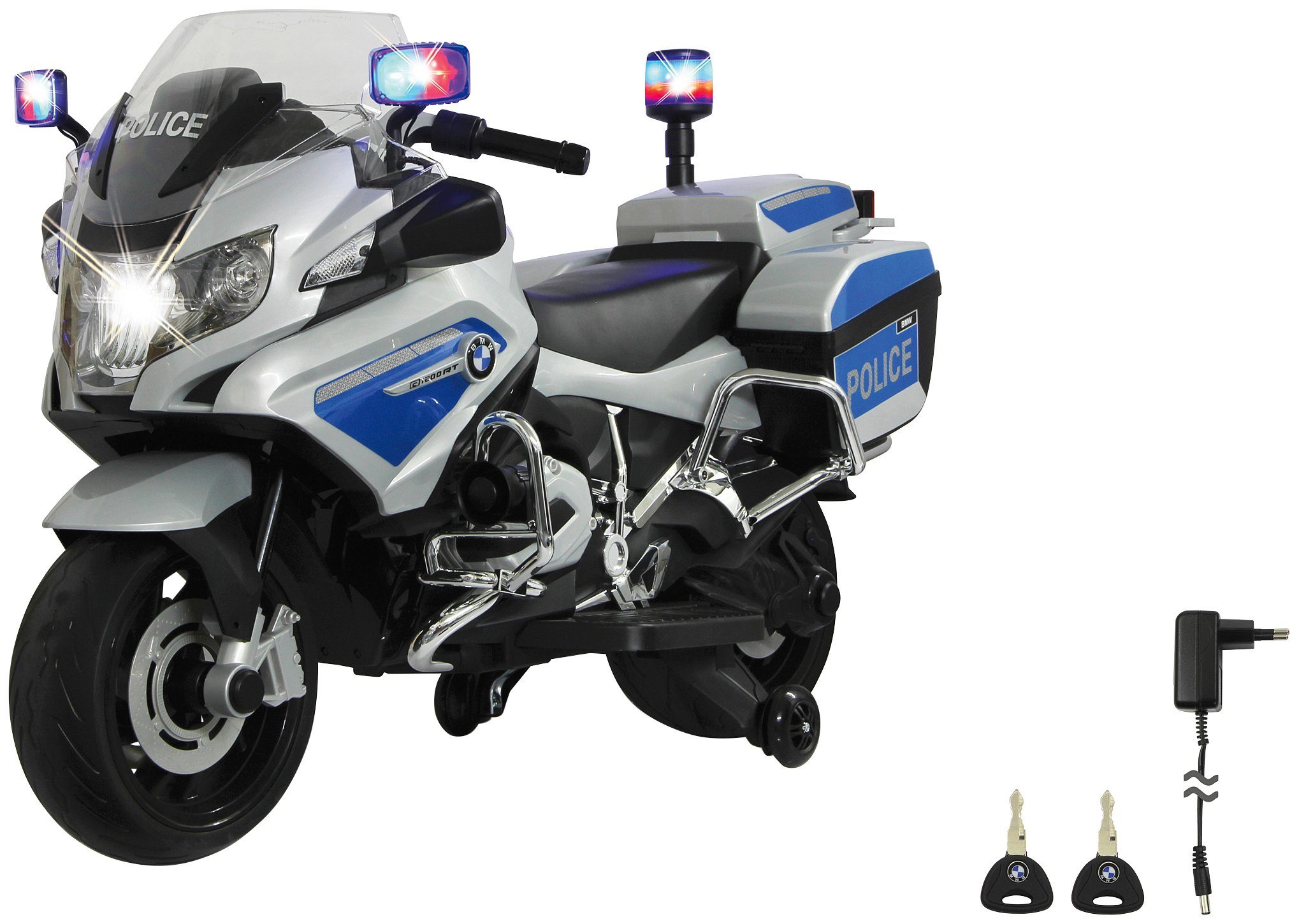 Jamara Elektro-Kindermotorrad »BMW R1200 RT Police«, Belastbarkeit 30 kg  online kaufen | OTTO