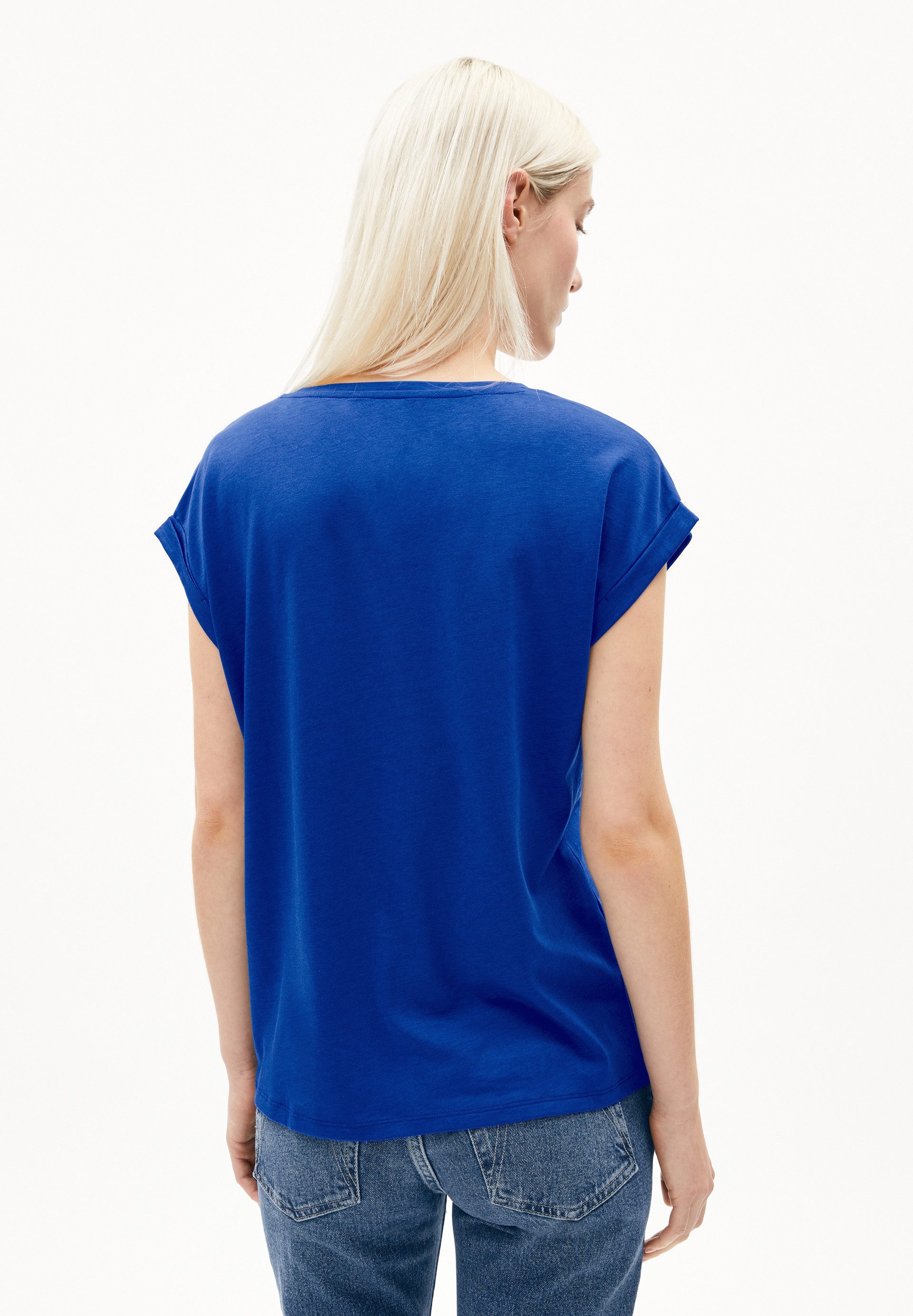 Armedangels T-Shirt JILAANA T-Shirt aus TENCEL™ Lyocell Mix Regular Fit