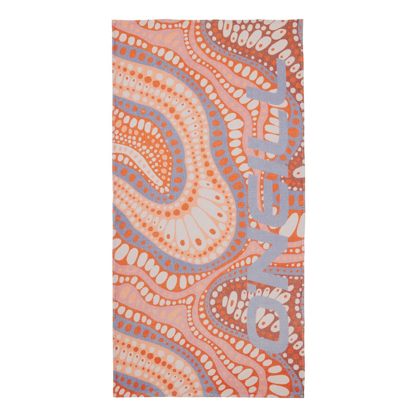 O'Neill Strandtuch Seacoast Towel, Baumwollfrottier (1-St), aus weichem Baumwollfrottier 37516 dotted print