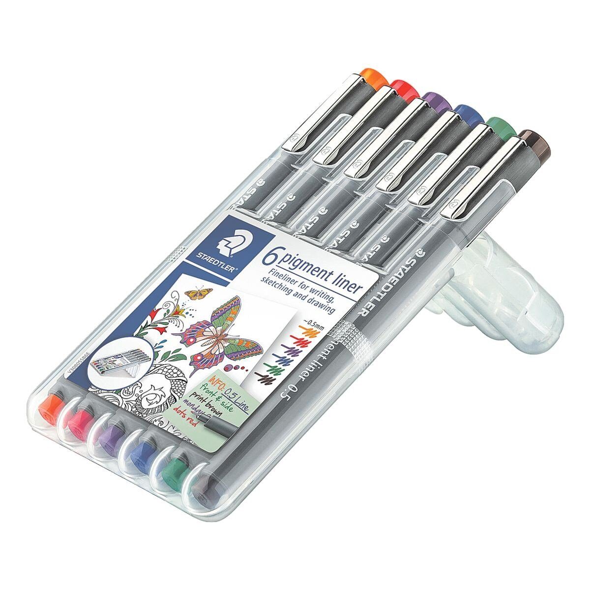 STAEDTLER Fineliner 308, offenlagerfähig, dokumentenecht