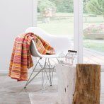 IBENA Wohndecke »Jacquard Rio«, 140 x 200 cm (B x L), aus zertifizierter Bi günstig online kaufen