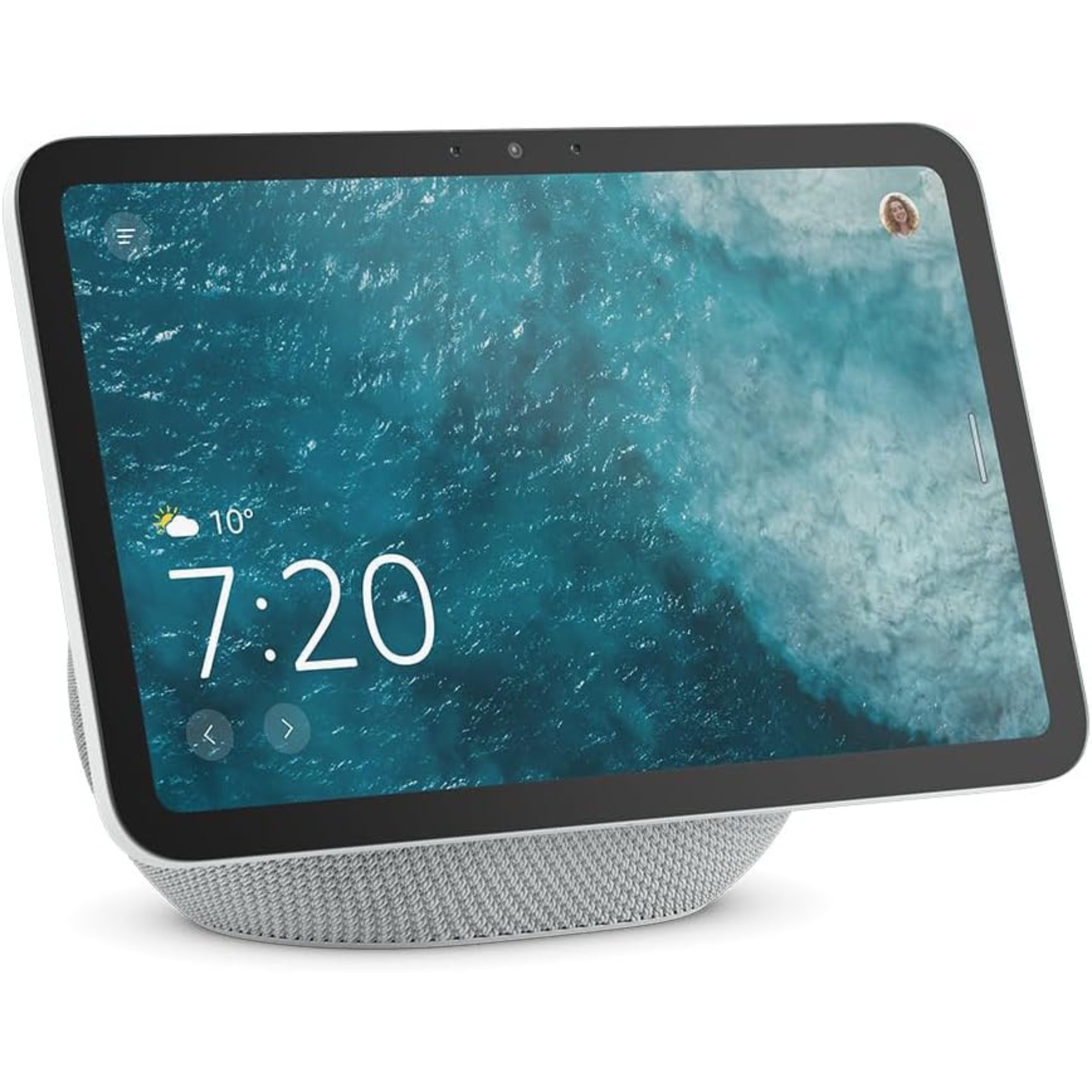Amazon Echo Show 8 (neueste Generation) Alexa Lautsprecher (WLAN, Bluetooth, 30 W, brillantes 8,7-Zoll-Display in HD-Auflösung mit raumfüllendem 3D-Audio)