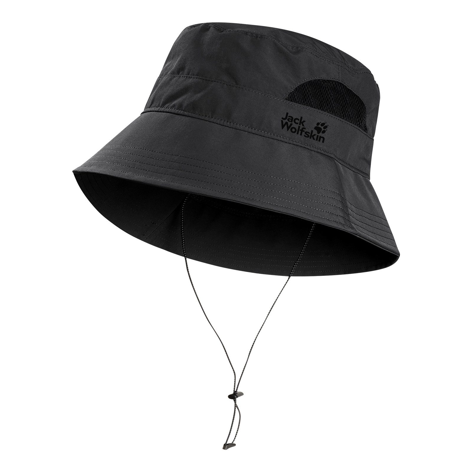 Jack Wolfskin Fischerhut Vent Bucket Hat mit luftdurchlässigen Mesheinsätzen