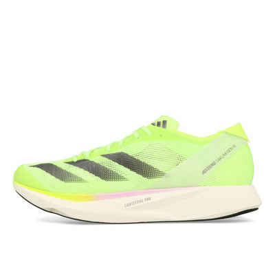 adidas Performance adidas Adizero Takumi Sen 10 Green Spark Aurora Met. Lucid Lemon Laufschuh