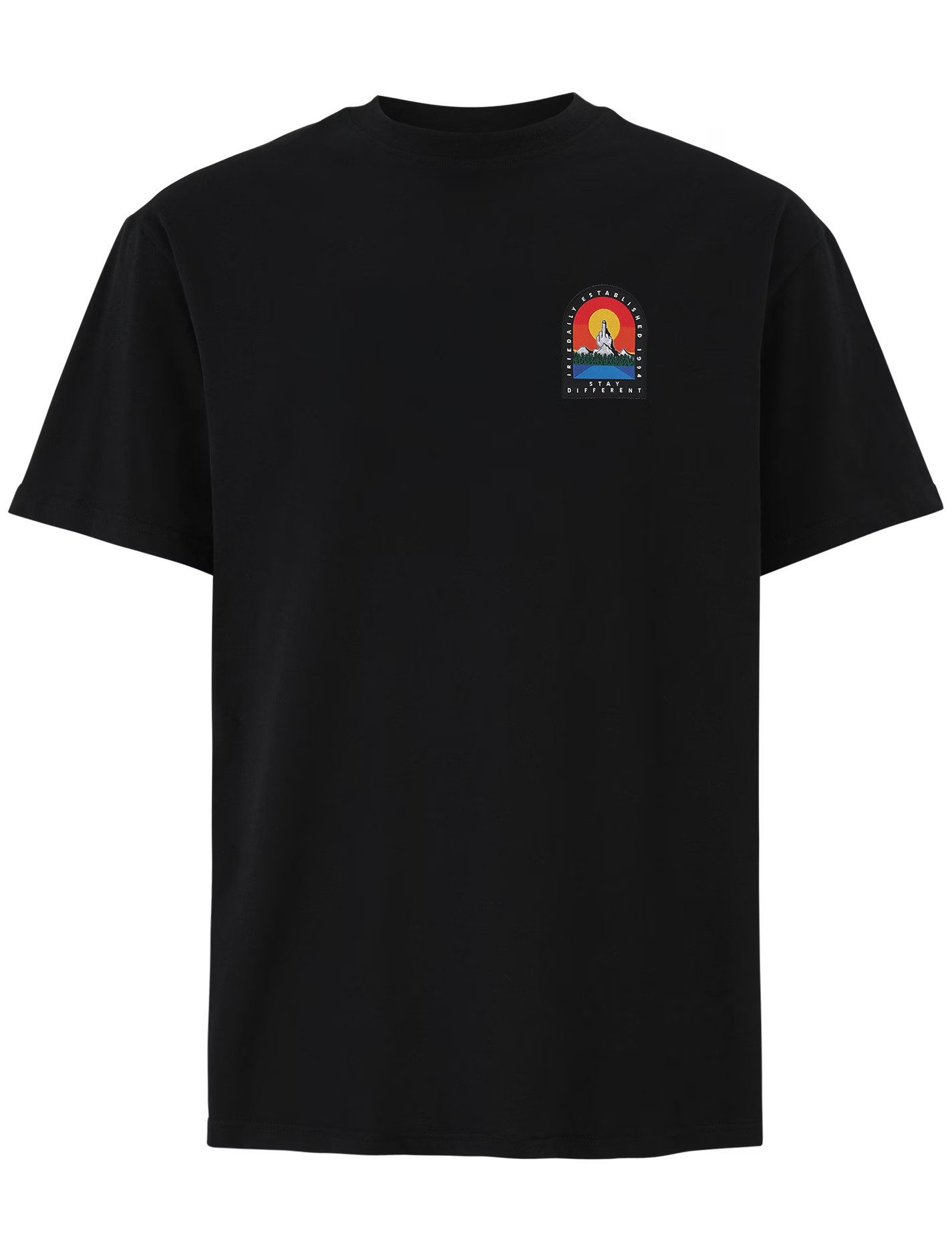 iriedaily Kurzarmshirt Stone Relaxed T-Shirt - Shirt Herren vegan - T-Shirt Baumwolle