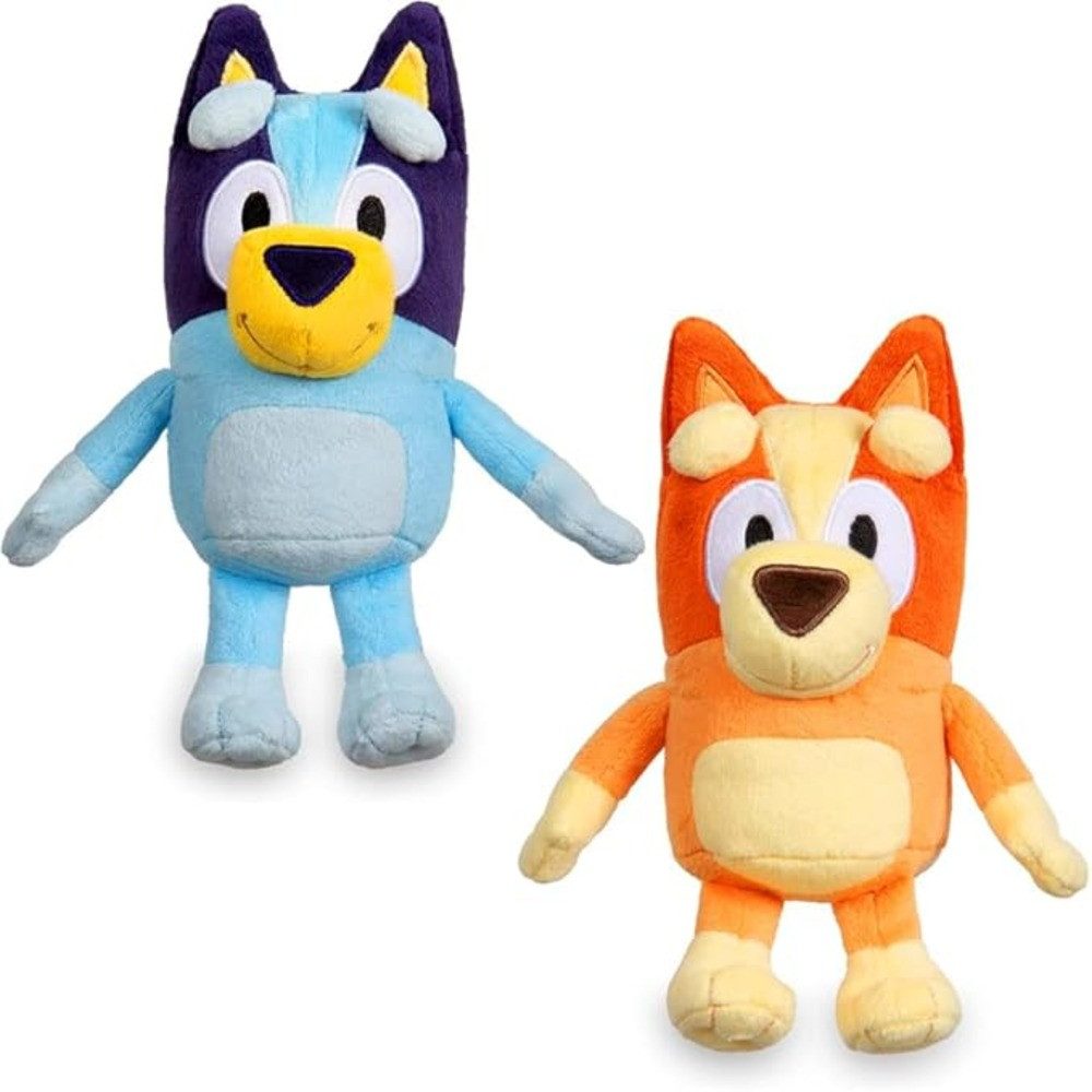 Wiztex Kuscheltier Bluey und Bingo Plüschfigur-Set, günstig online kaufen