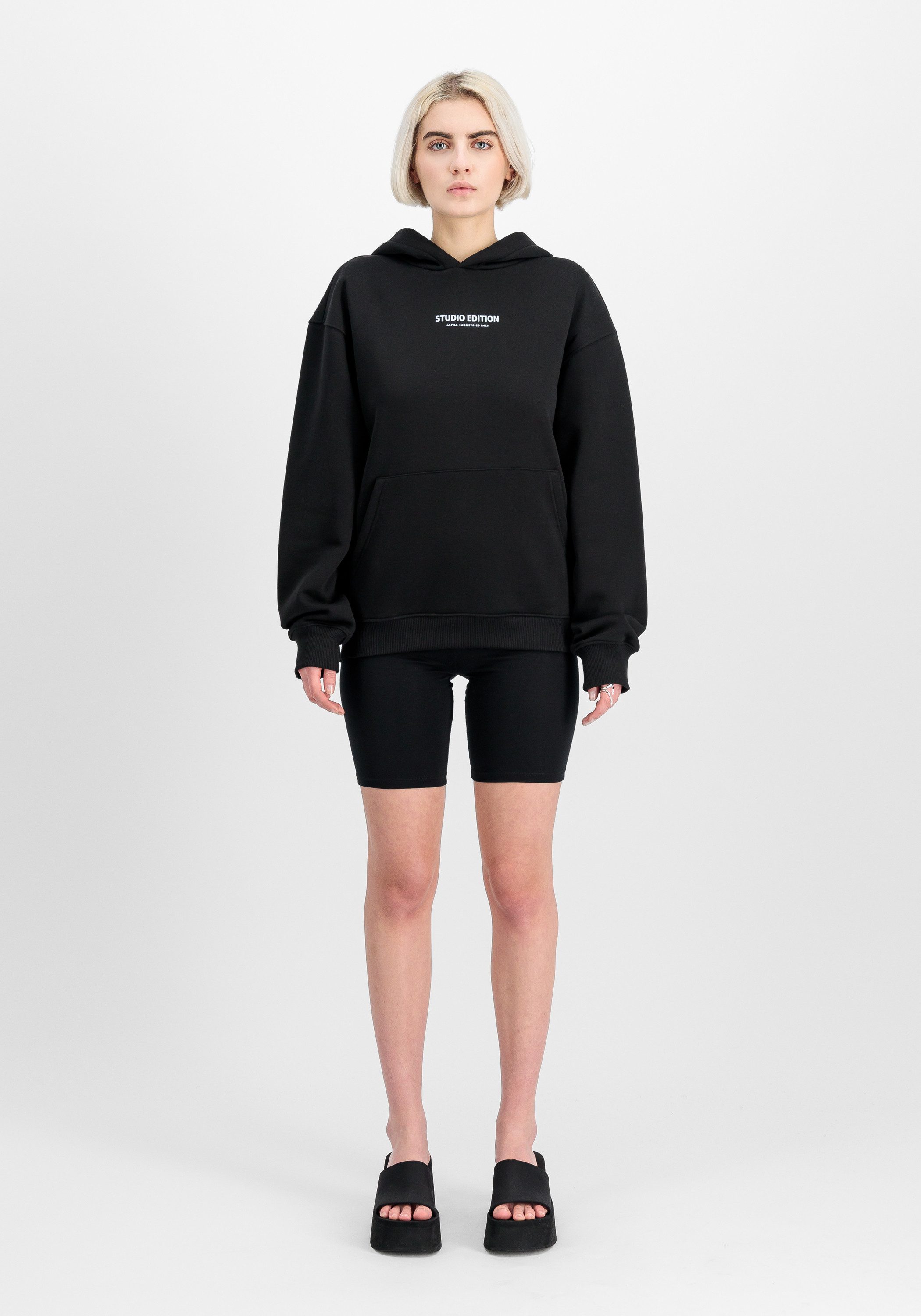 Alpha Industries Hoodie Studio Edition Backprint Hoodie W