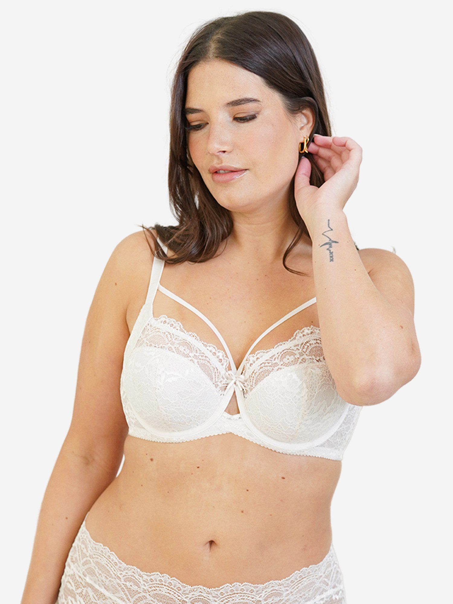 Bügel-BH ELIANA SATIN Demi-BHs unwattiert