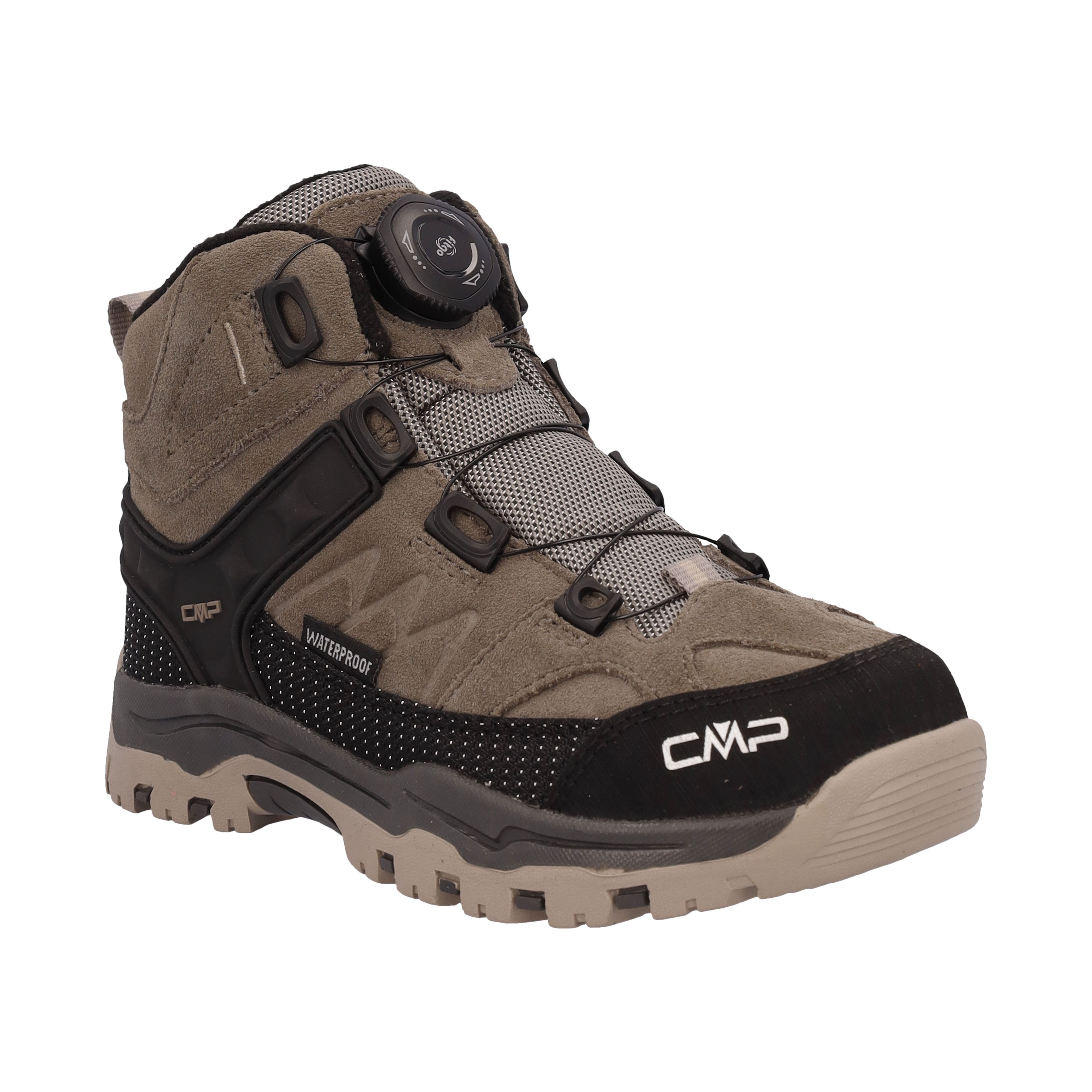 CMP KIDS KIRUNA MID FITGO FLEECE WP Outdoorschuh wasserdicht
