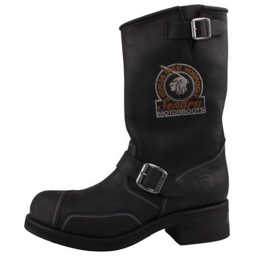 Sendra Boots 3565-Sprinter Negro Stiefel