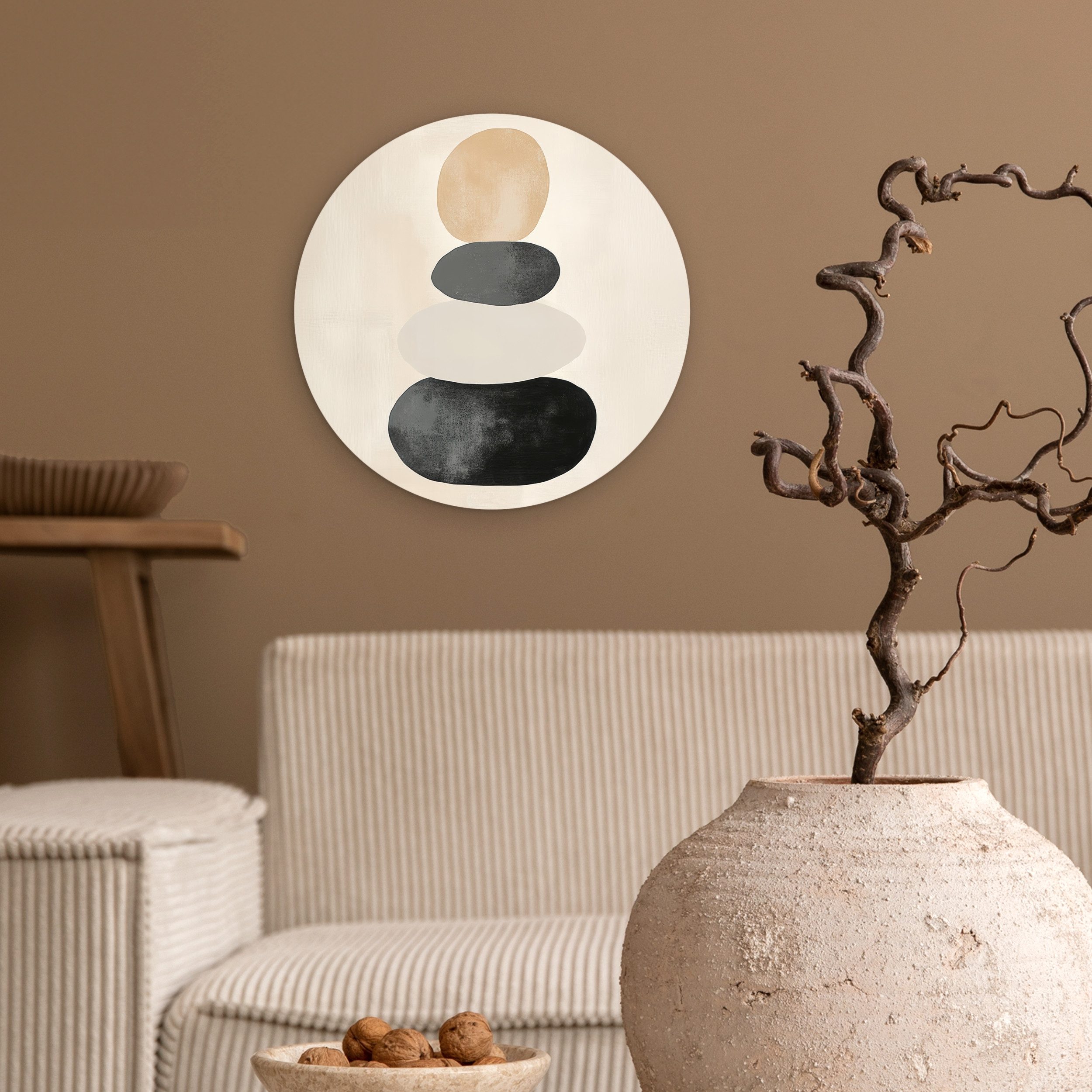 MuchoWow Gemälde Japandi - Wabi sabi günstig online kaufen