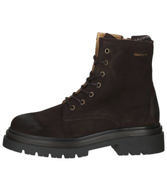 Gant Stiefelette Veloursleder Schnürstiefelette