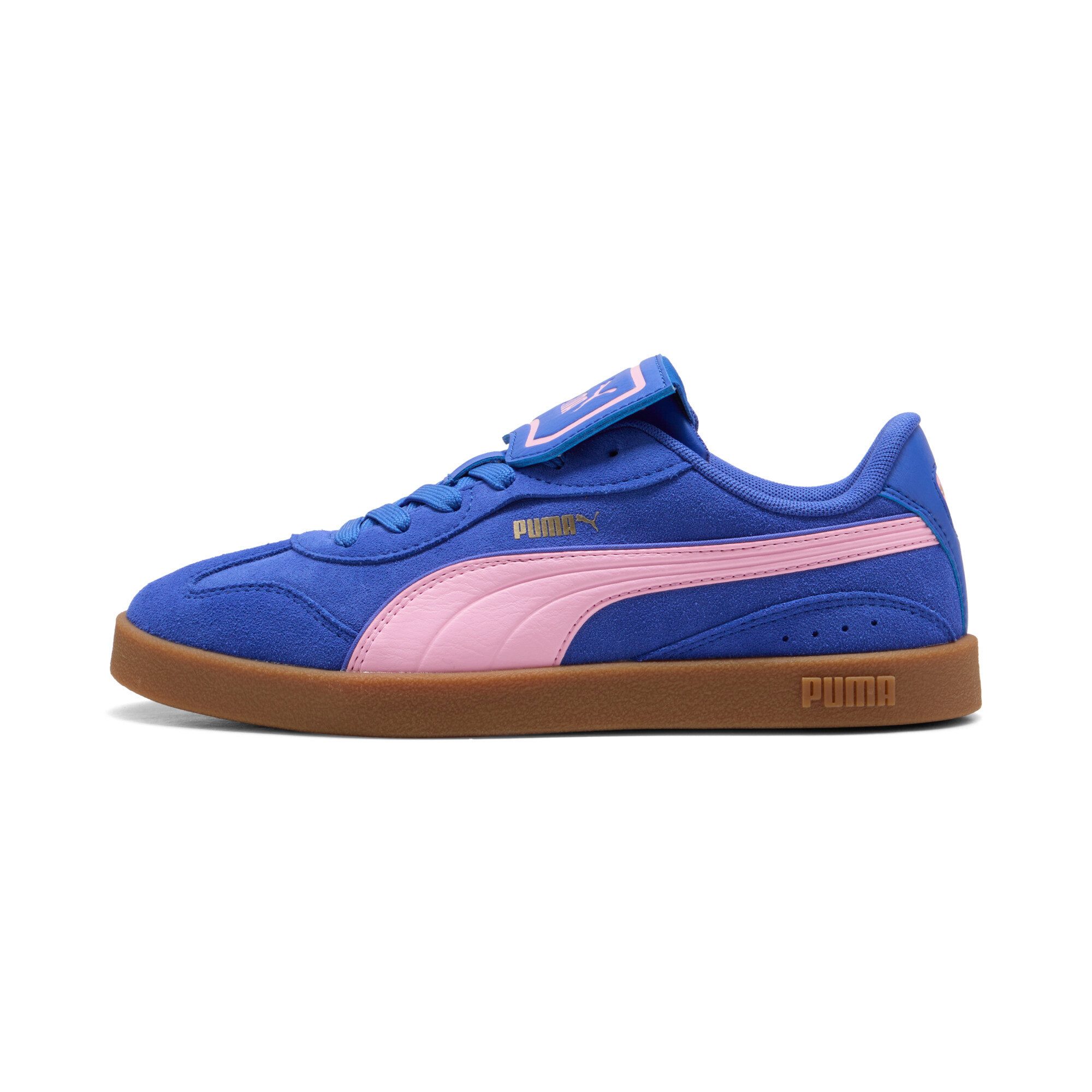 PUMA CLUB AZURA SD Sneaker aus Leder, mit Textil-Innenmaterial, mit Schnüru günstig online kaufen