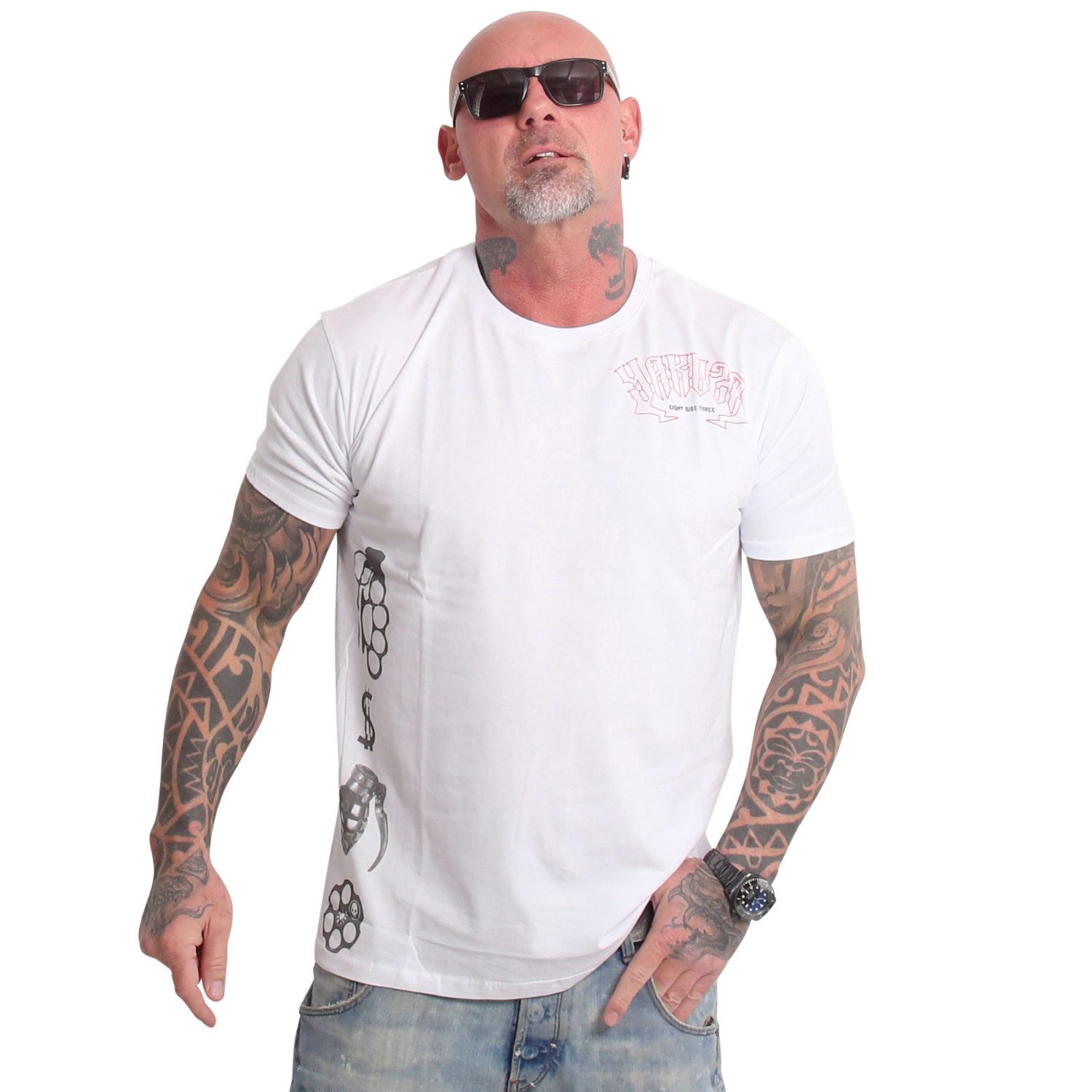 YAKUZA T-Shirt Things günstig online kaufen