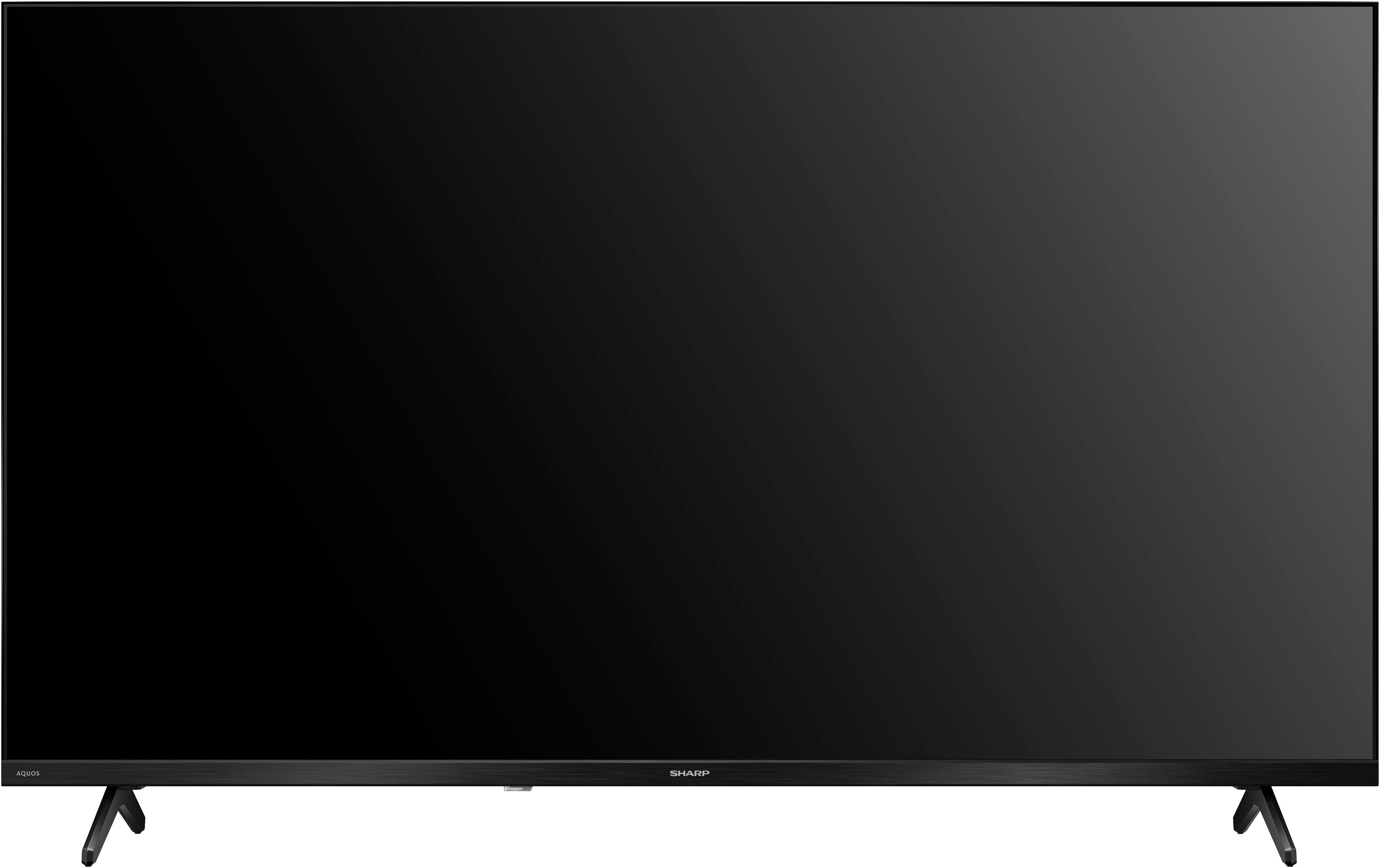 Sharp 2T-C40HF3x QLED-Fernseher (101 cm/40 Zoll, Full HD, Smart-TV, Google TV)