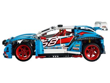 LEGO® Konstruktionsspielsteine Technic 42077 Rallyeauto, (1005 St., 42077)