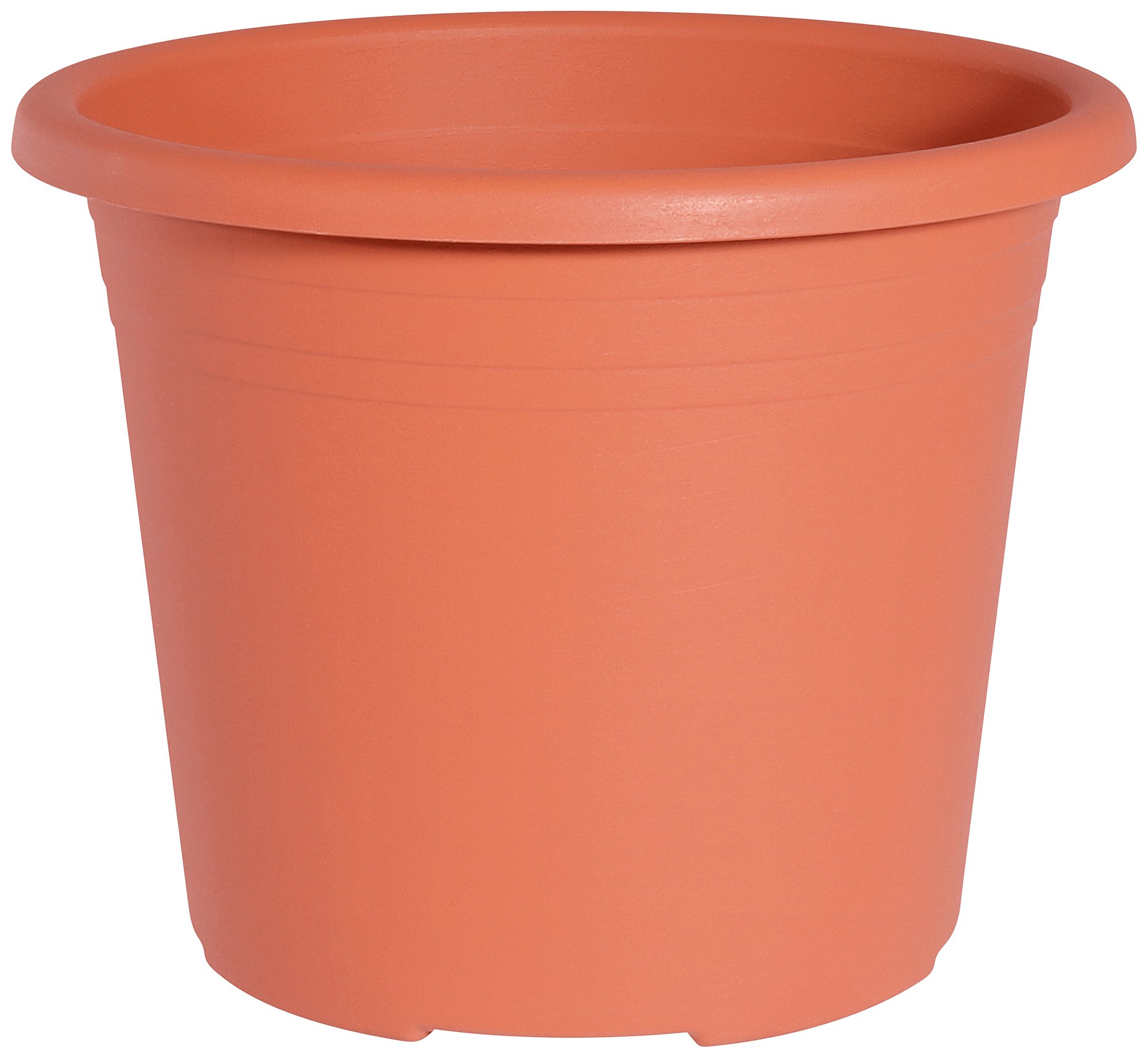 Geli Pflanzkübel Cylindro Blumentopf Terracotta – günstig online kaufen