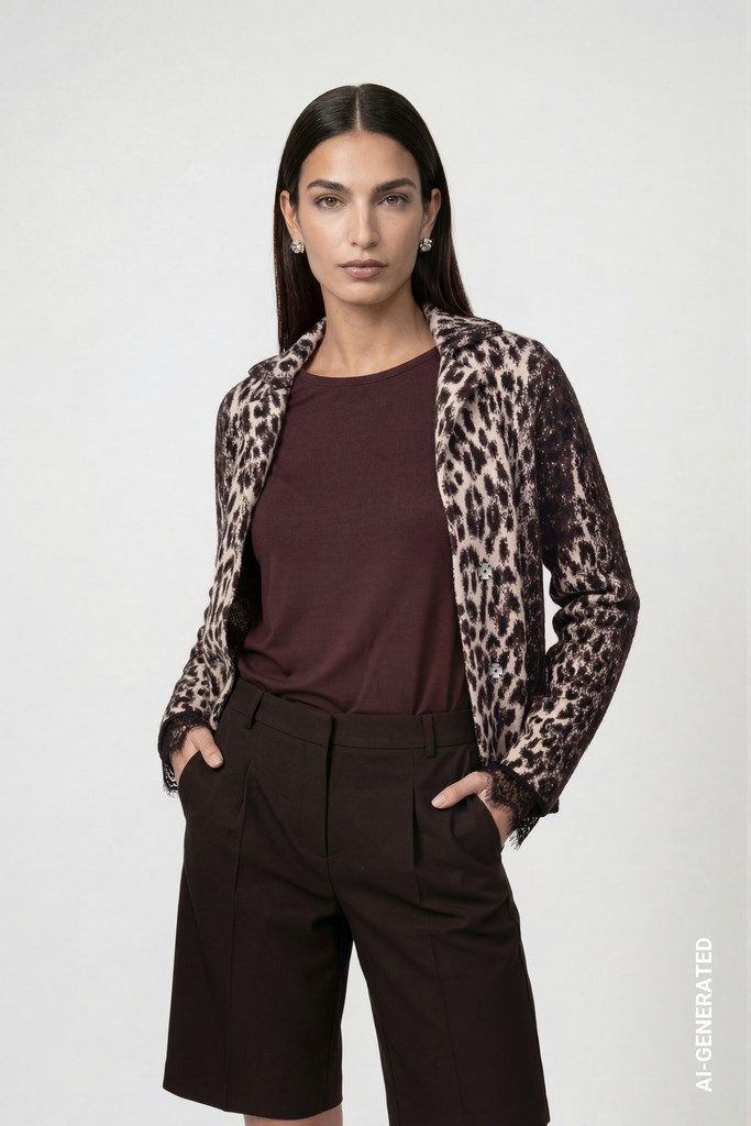 Monari Strickjacke Strickjacke