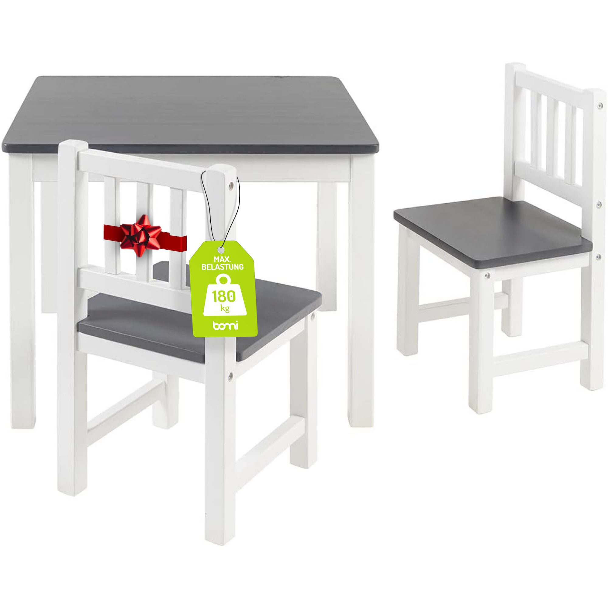 BOMI Kindersitzgruppe Holzsitzgruppe Amy, (Set, 3-tlg., oder 5 tlg. erhältl günstig online kaufen