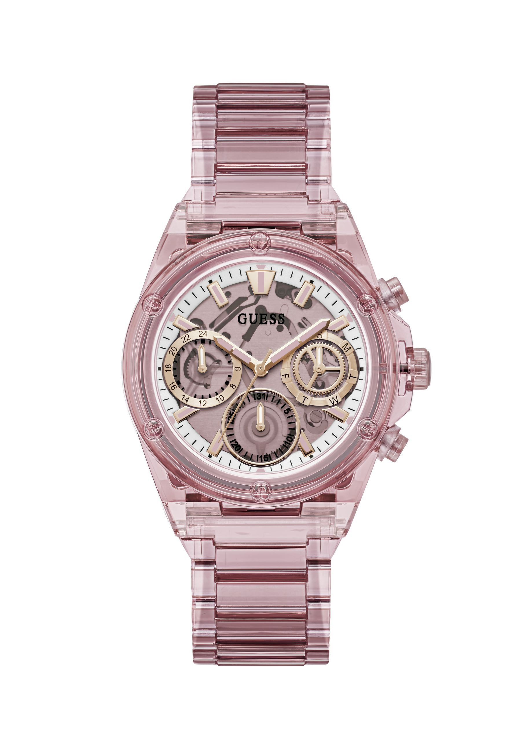 Guess Quarzuhr GS ATHENA, (1-tlg), Quarz-Analoguhr günstig online kaufen