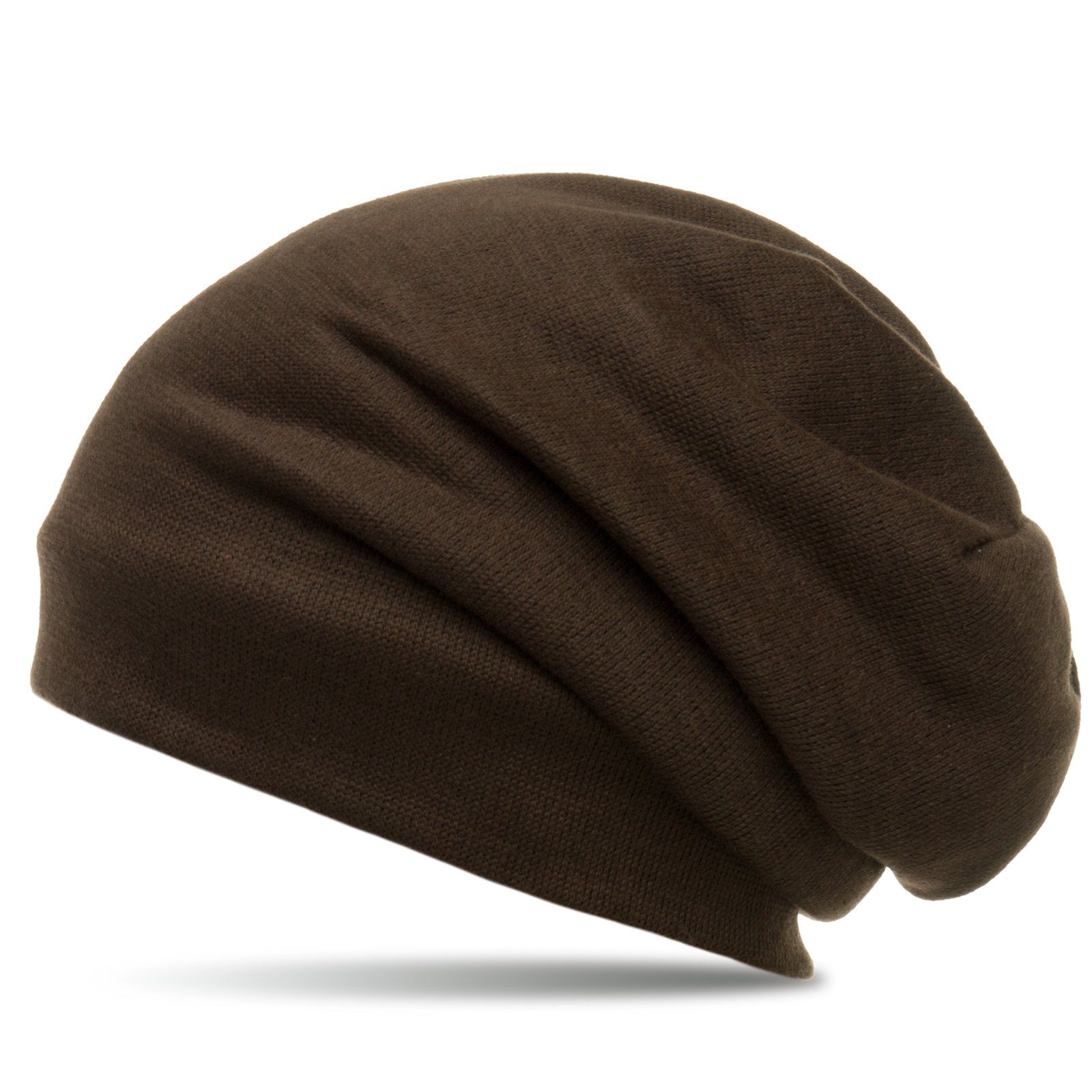 Caspar Beanie MU148 warme Feinstrick Mütze Gefüttert günstig online kaufen