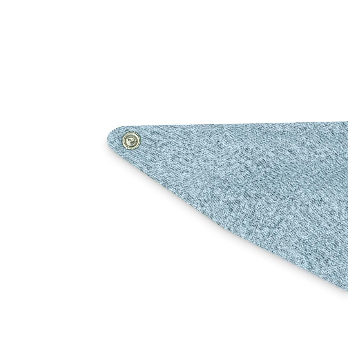 Julius Zöllner Halstuch denim Halstuch Musselin, (Packung, 1-St), Halstuch Musselin