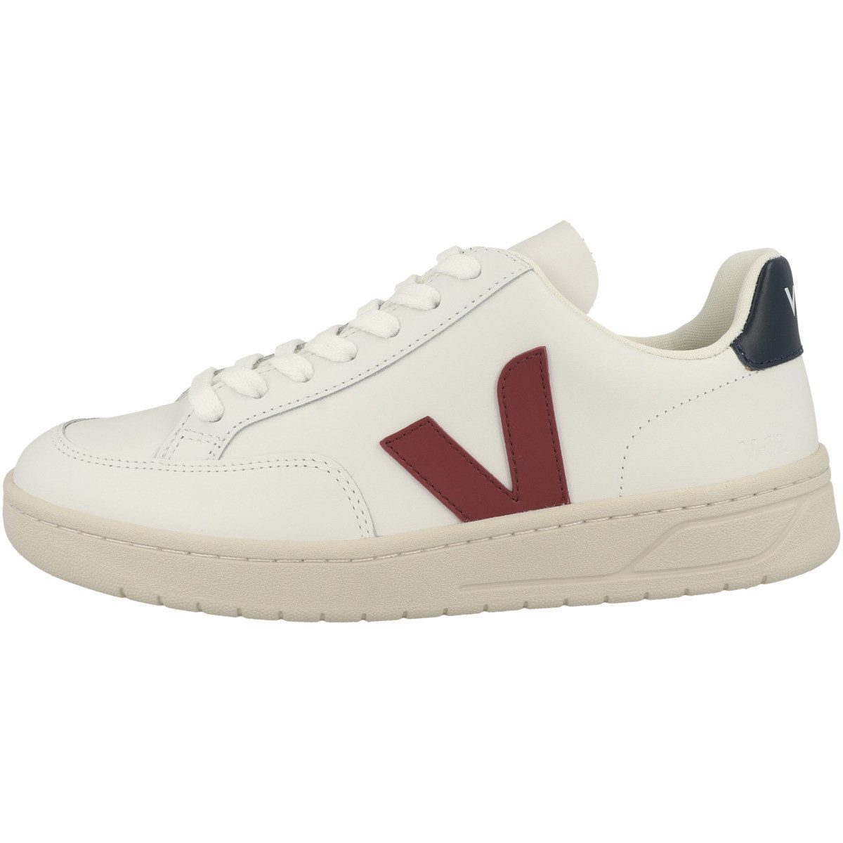 VEJA V-12 Leather Damen Кроссовки Turnschuhe, Sportschuhe, Freizeitschuhe, Halbschuhe, Schnürschuhe