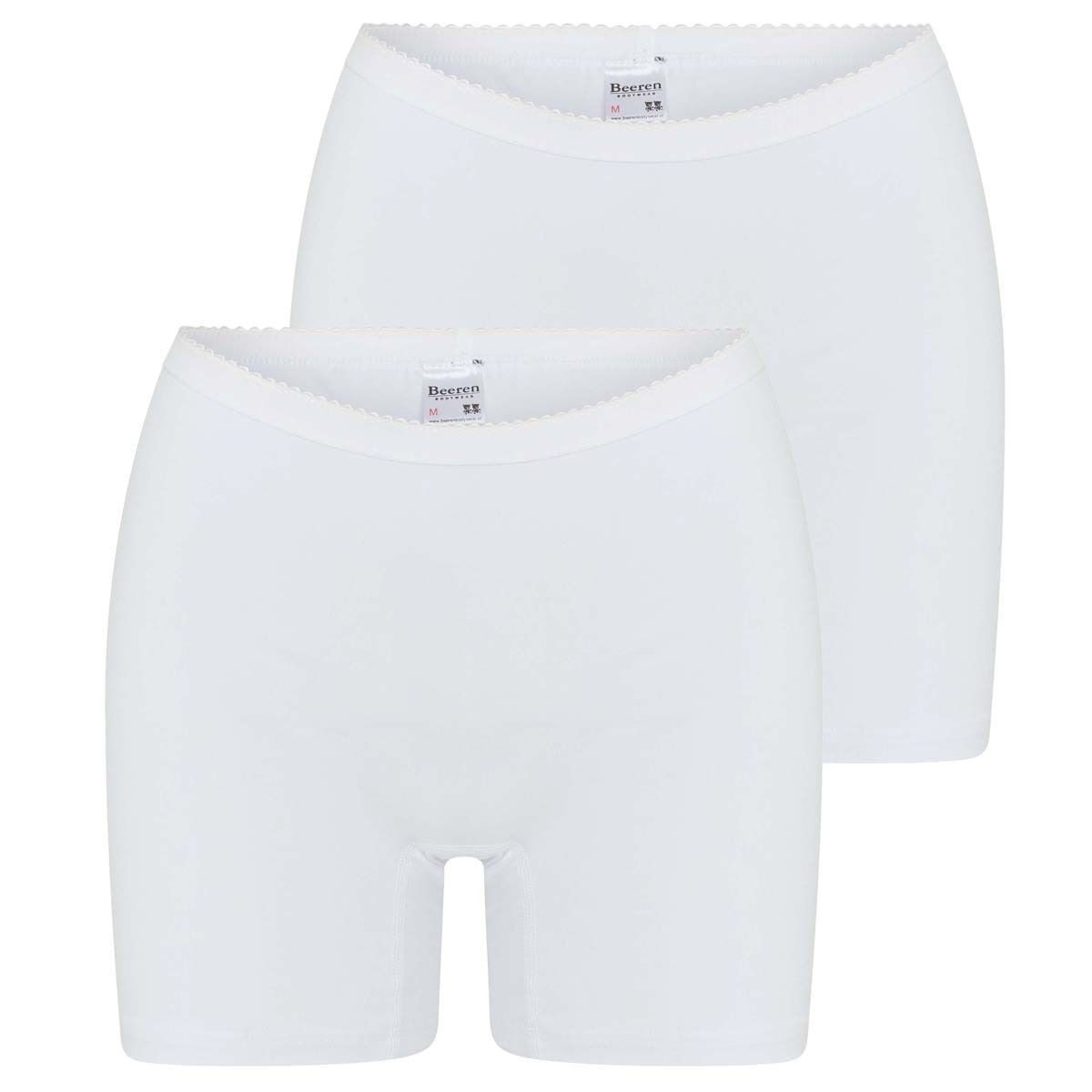 Toker Collection® Boxer Damen Boxer mit langem Bein (Packung, 2er Pack) aus Baumwolle