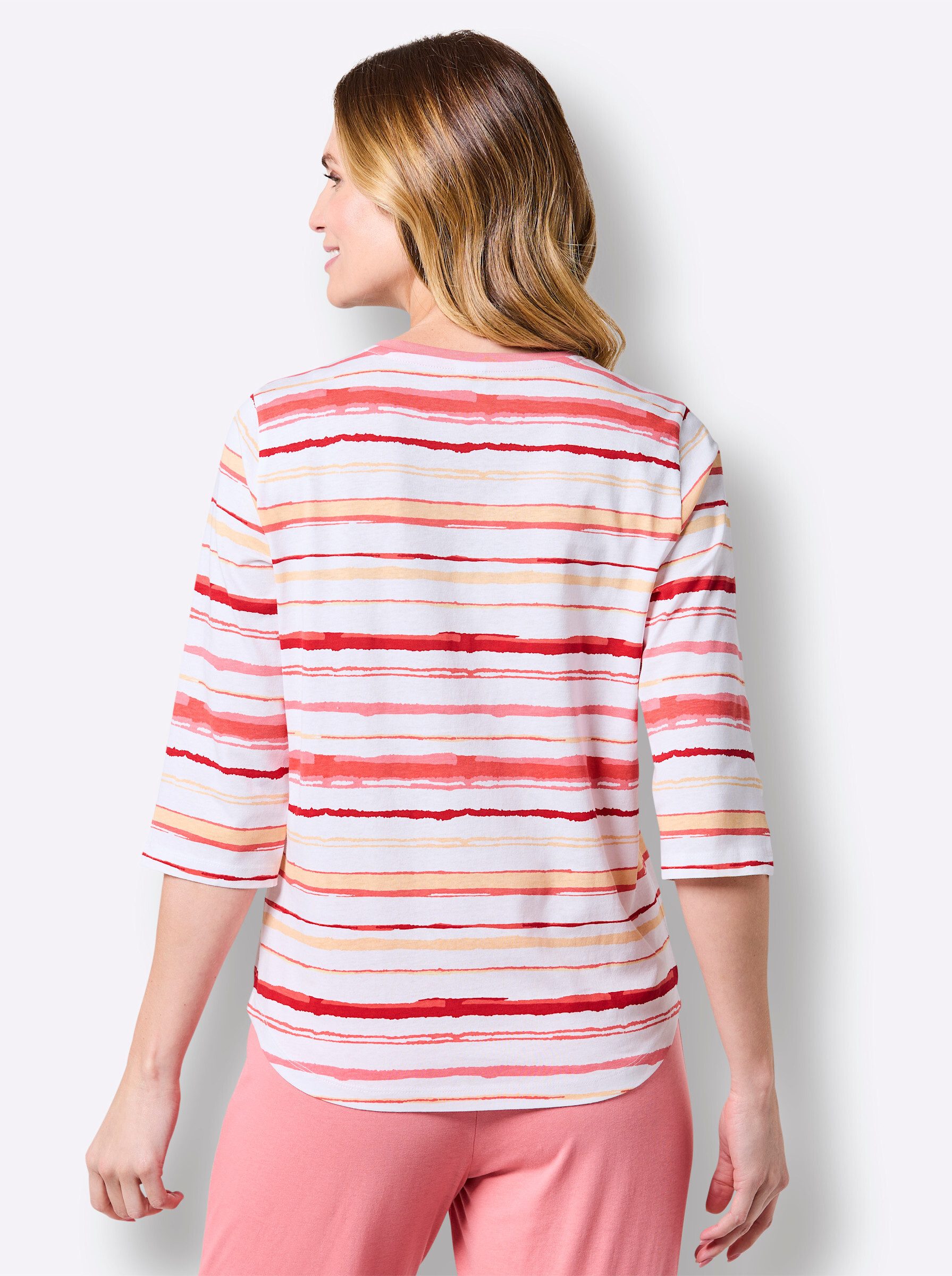 Witt Schlafanzug Schlafanzug-Shirt 3/4-Arm günstig online kaufen