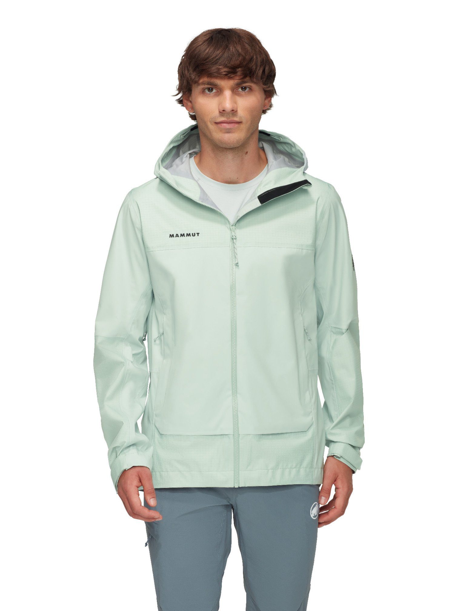Softshelljacke Hardshell-Wanderjacke Ducan Guide HS Hooded (leicht, wasserdicht)