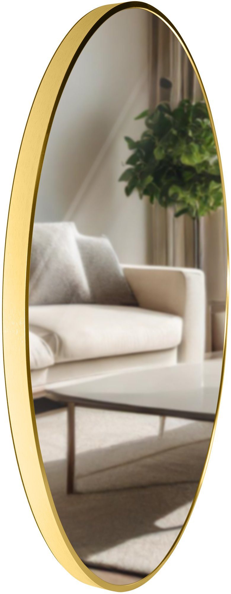 CLP Wandspiegel Wandspiegel Elsie (1er), Rund, Modern – Bild 5 von 5