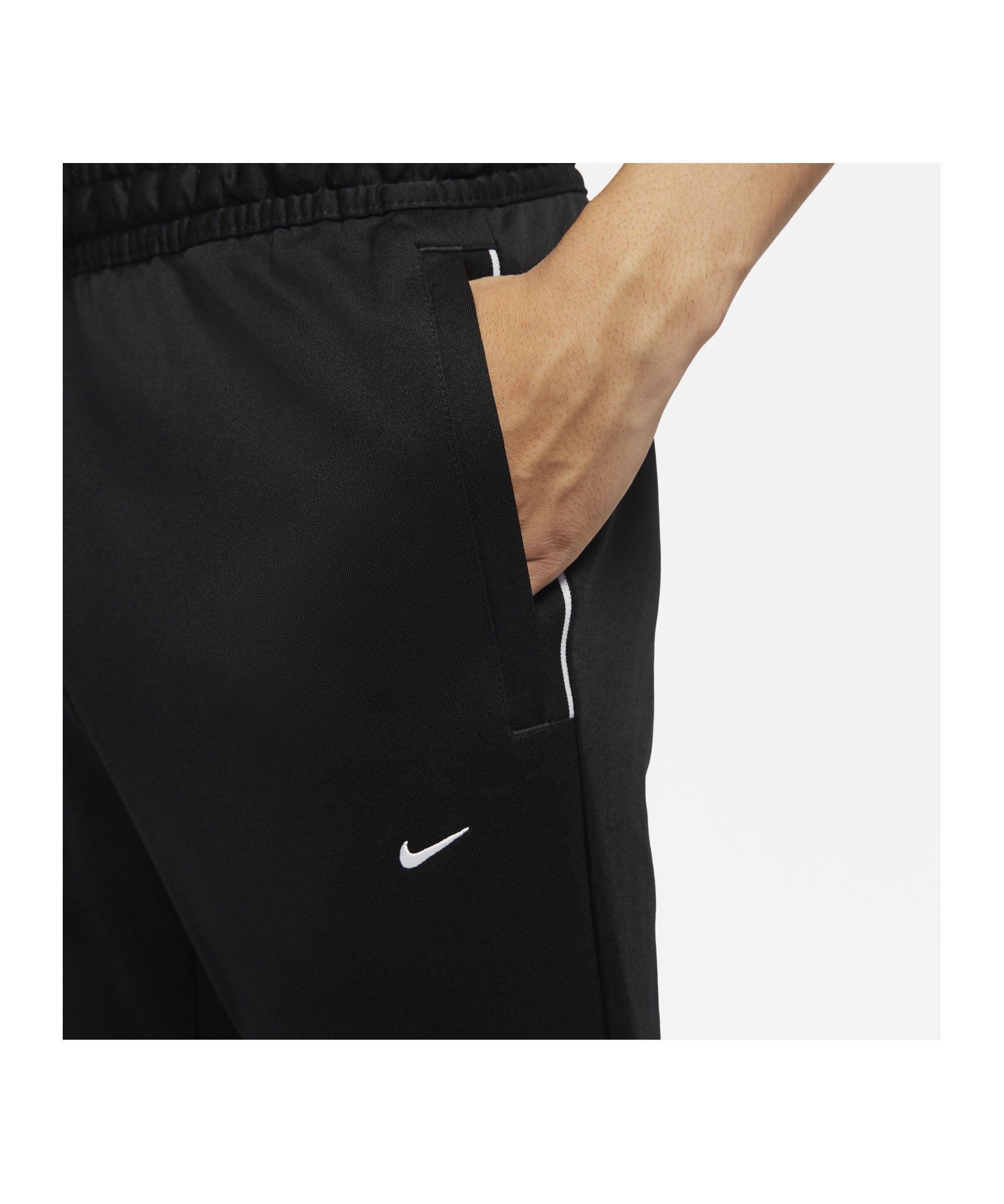 Nike Sporthose Strike 22 schwarzweissweiss Express Jogginghose