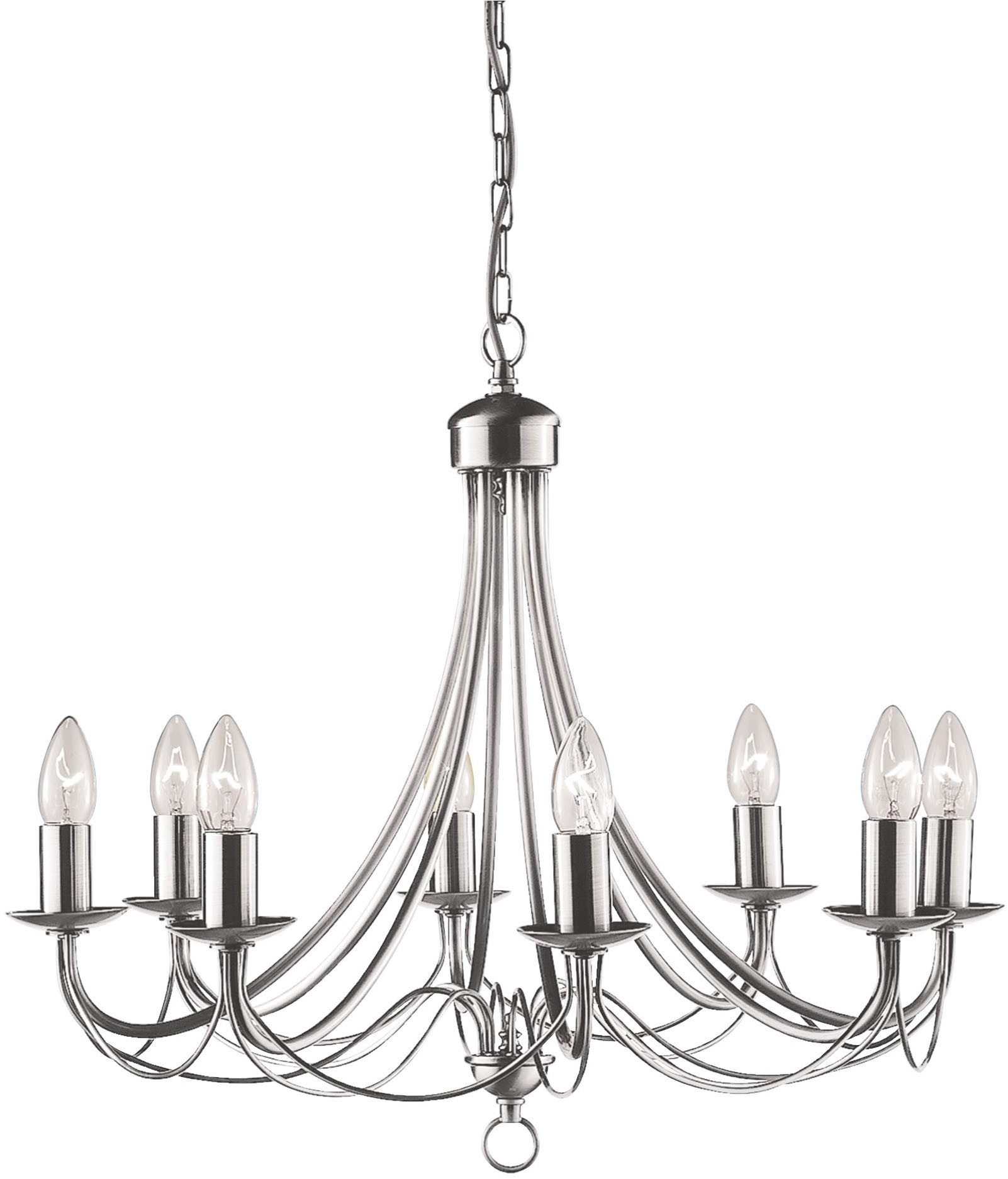 Searchlight Люстры Maypole 8Lt Pendant, Leuchtmittel wechselbar