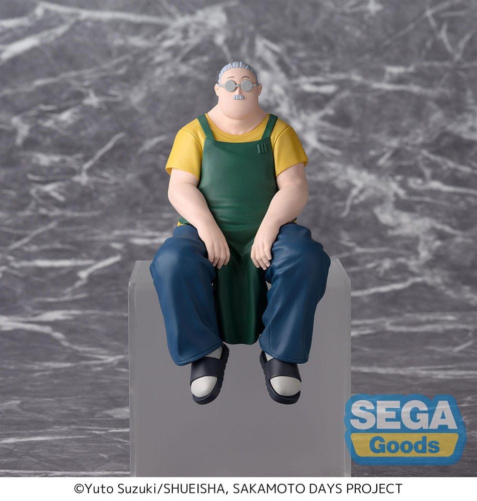 Sega Merchandise-Figur Sakamoto Days Taro Sakamoto Store Manager Ver. 15 cm