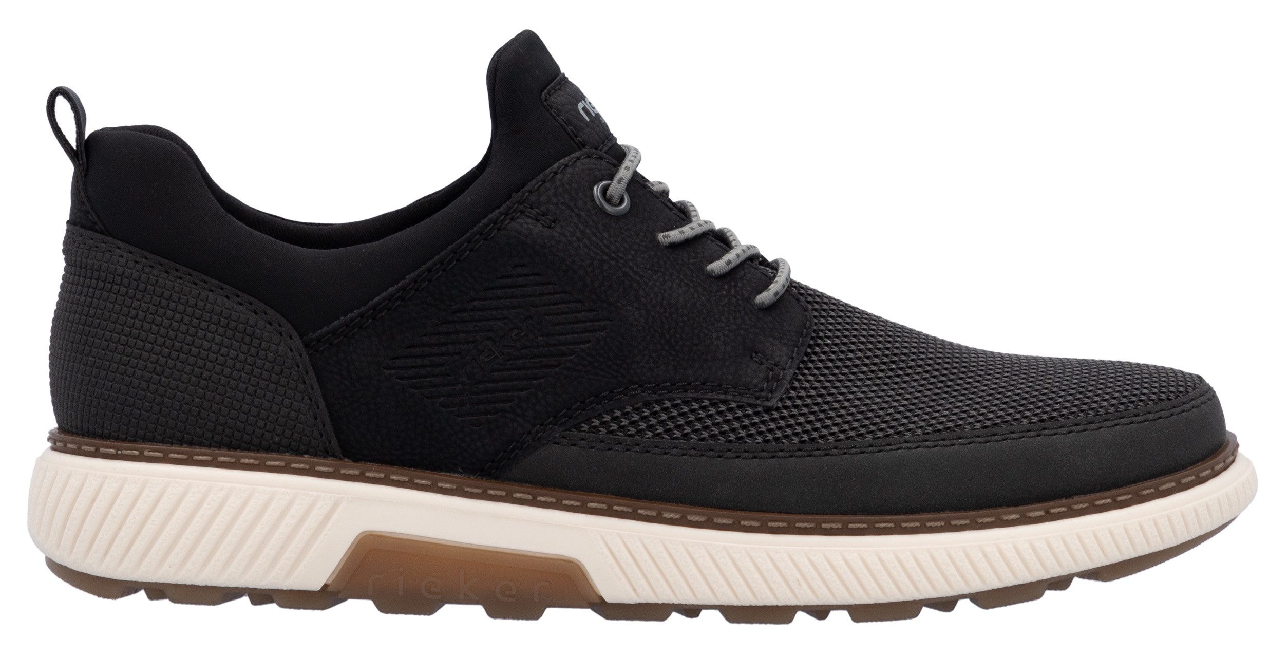 Rieker Slip-On Sneaker Freizeitschuh, Halbschuh, Slipper mit MemoCup-Ausstattung
