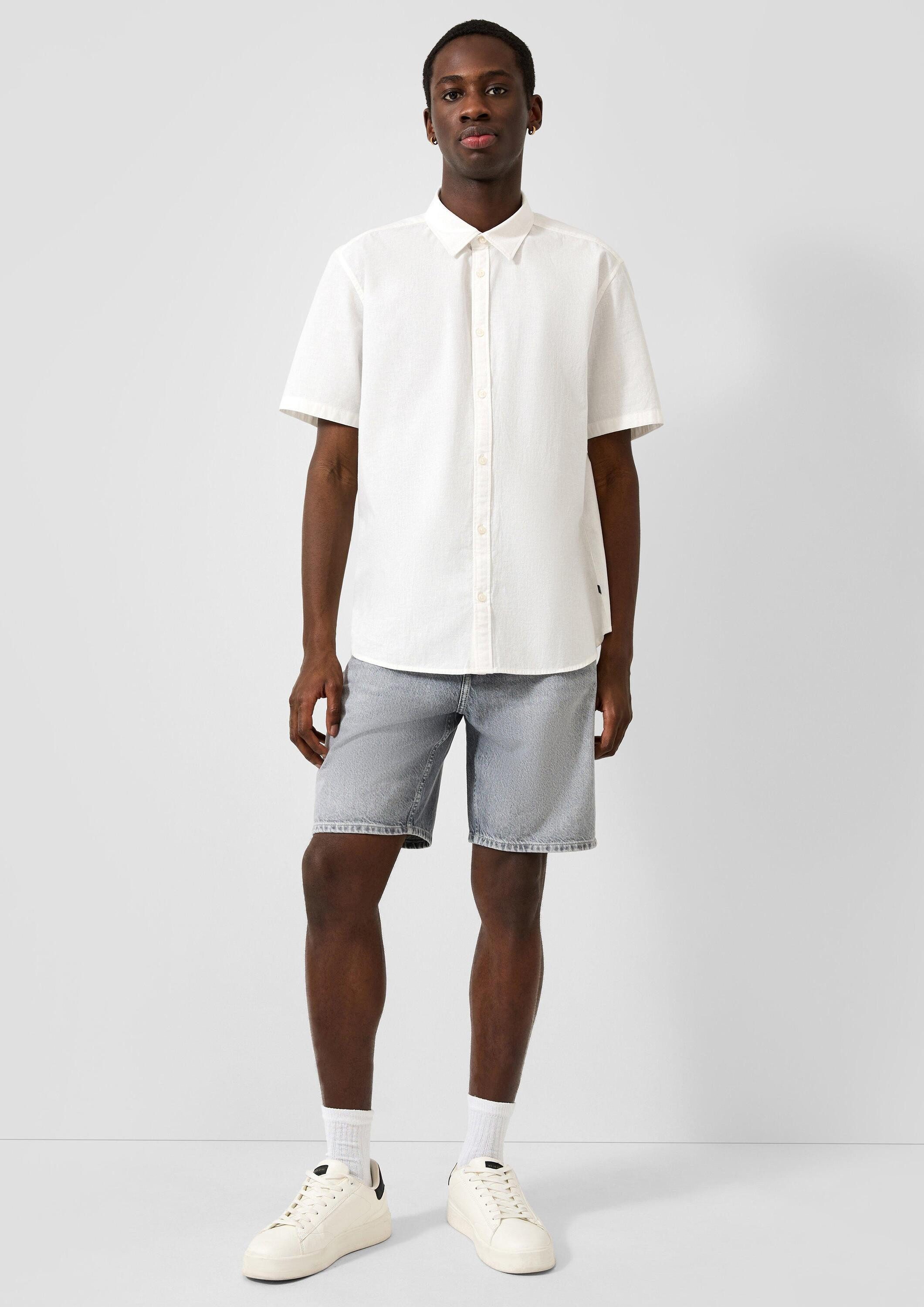 QS Jeansshorts Jeans-Bermuda Denim Short Loose Fit