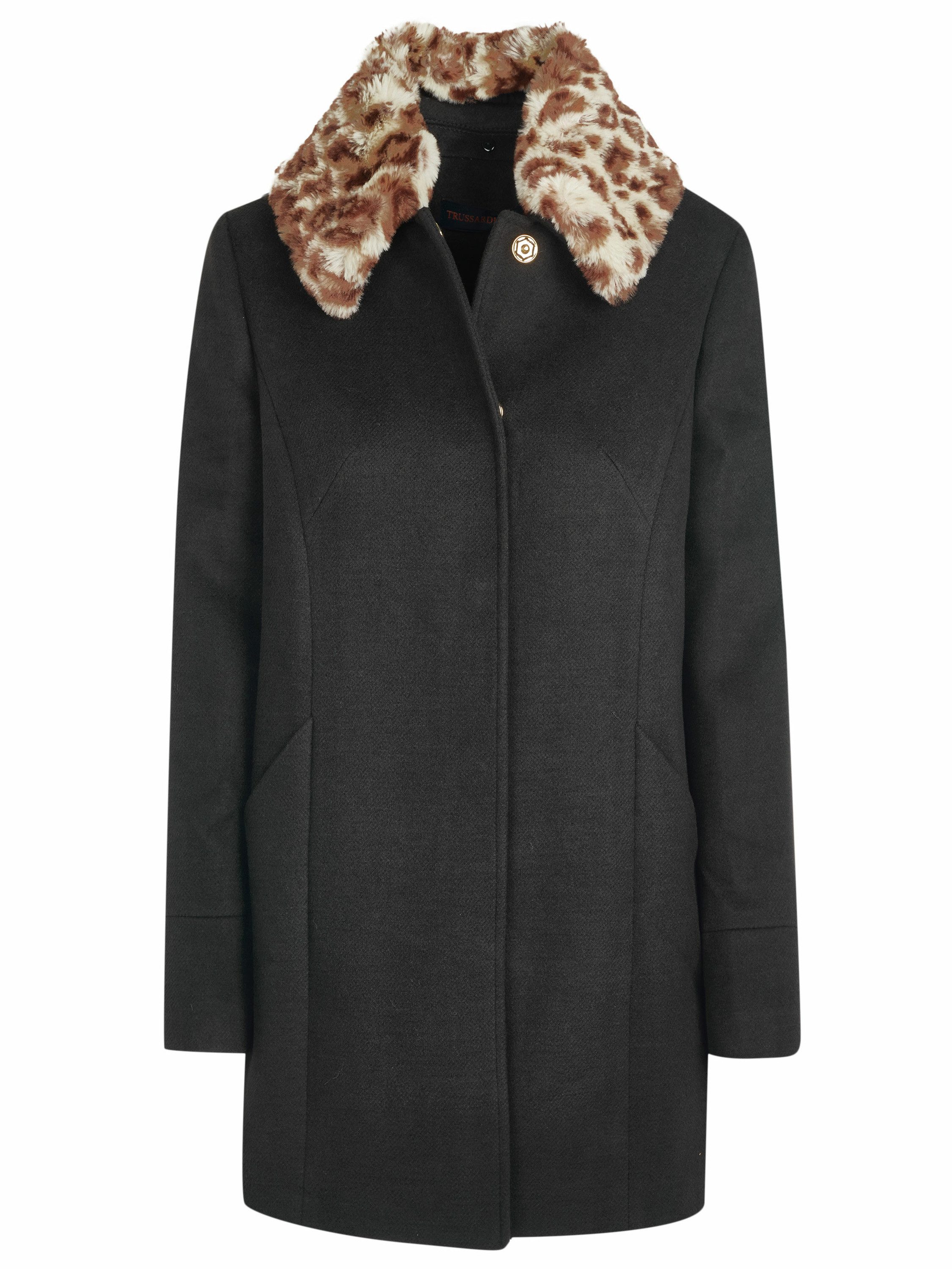 Trussardi Kurzmantel Trussardi für Damen (1-tlg) Weiblich