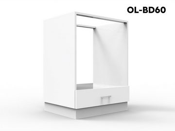 OMILI Unterschrank OLVIT (Küchenzeile, 4-St., Breite 240cm) Front 18mm, SOFTCLOSE